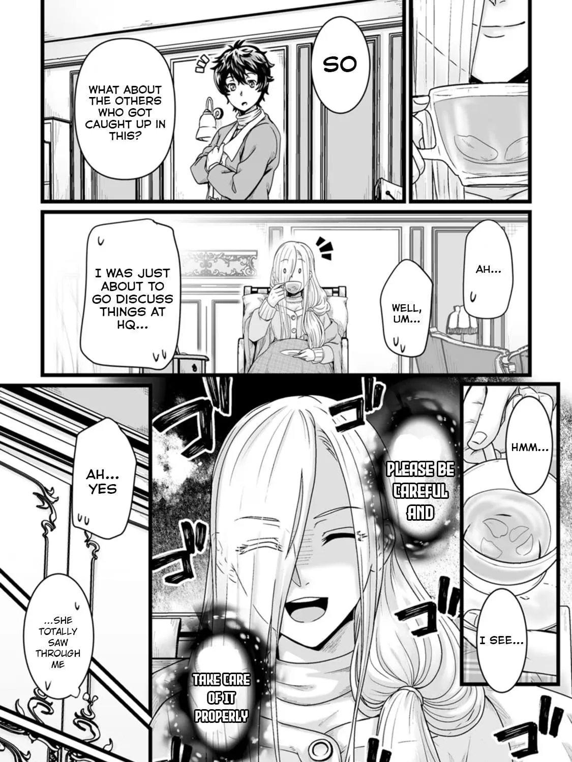 Isekai De Uwamae Hanete Ikiteiku ~Saisei Mahotsukai No Yuru Fuwa Jinzai Haken Seikatsu~ Chapter 25 page 23 - 
