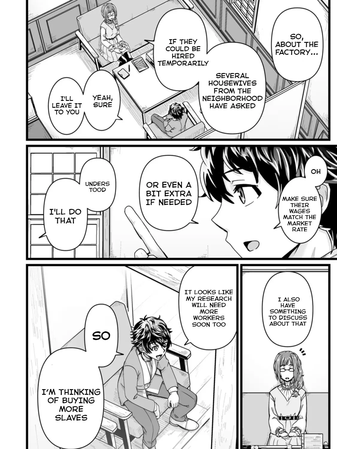 Isekai De Uwamae Hanete Ikiteiku ~Saisei Mahotsukai No Yuru Fuwa Jinzai Haken Seikatsu~ Chapter 25 page 33 - 