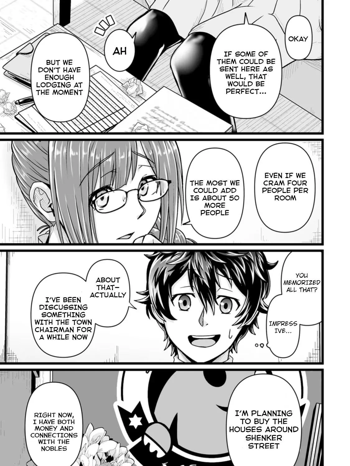 Isekai De Uwamae Hanete Ikiteiku ~Saisei Mahotsukai No Yuru Fuwa Jinzai Haken Seikatsu~ Chapter 25 page 35 - 