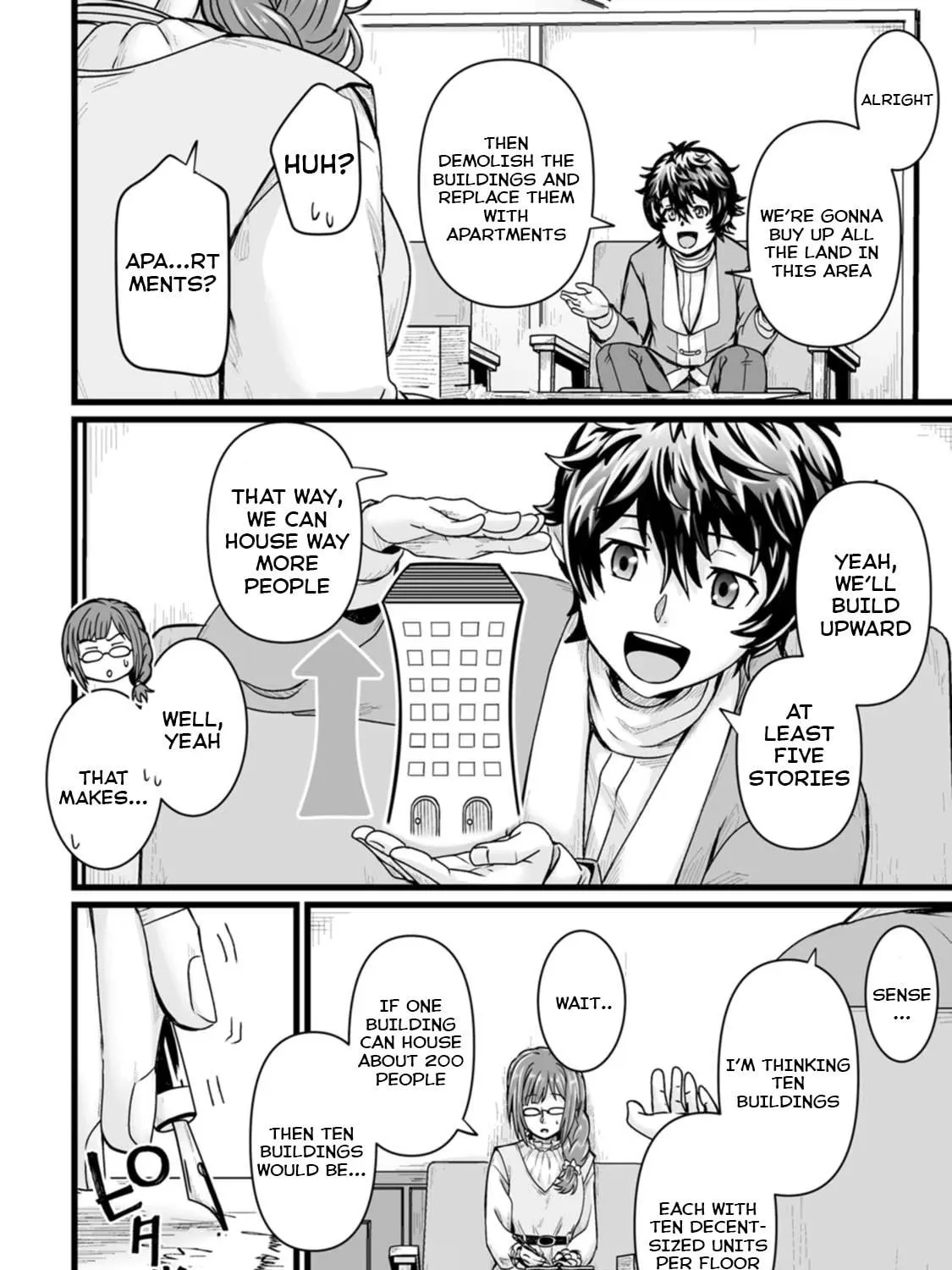 Isekai De Uwamae Hanete Ikiteiku ~Saisei Mahotsukai No Yuru Fuwa Jinzai Haken Seikatsu~ Chapter 25 page 41 - 
