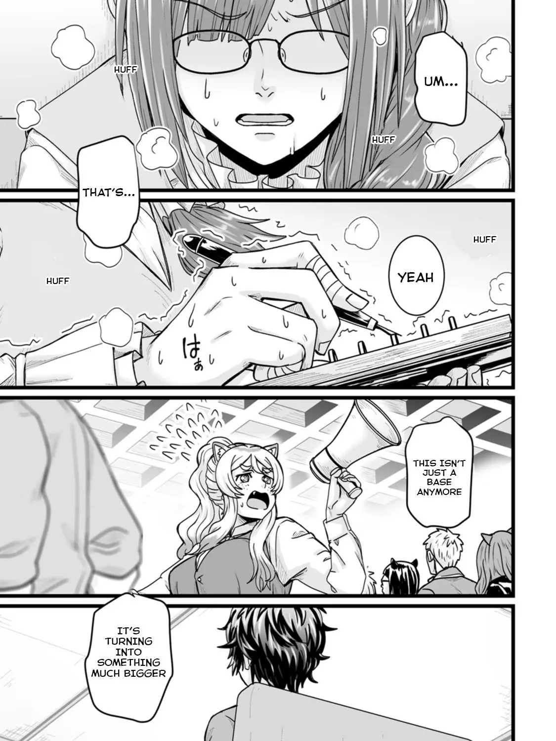 Isekai De Uwamae Hanete Ikiteiku ~Saisei Mahotsukai No Yuru Fuwa Jinzai Haken Seikatsu~ Chapter 25 page 43 - 