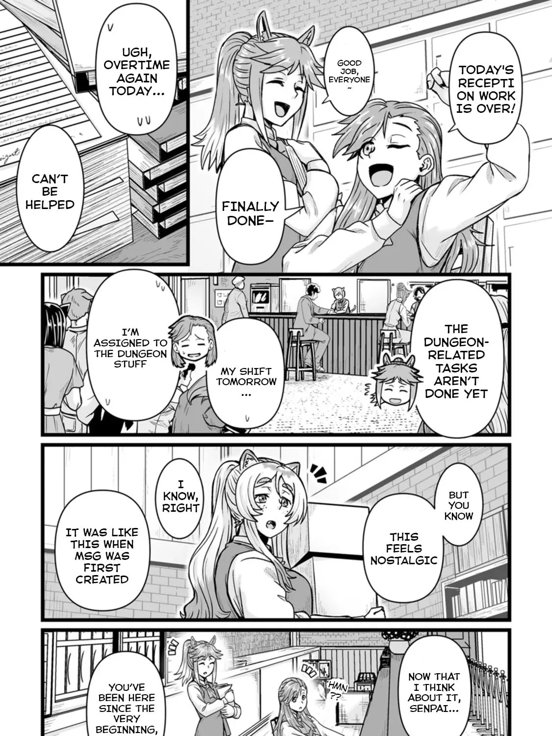 Isekai De Uwamae Hanete Ikiteiku ~Saisei Mahotsukai No Yuru Fuwa Jinzai Haken Seikatsu~ Chapter 25 page 51 - 