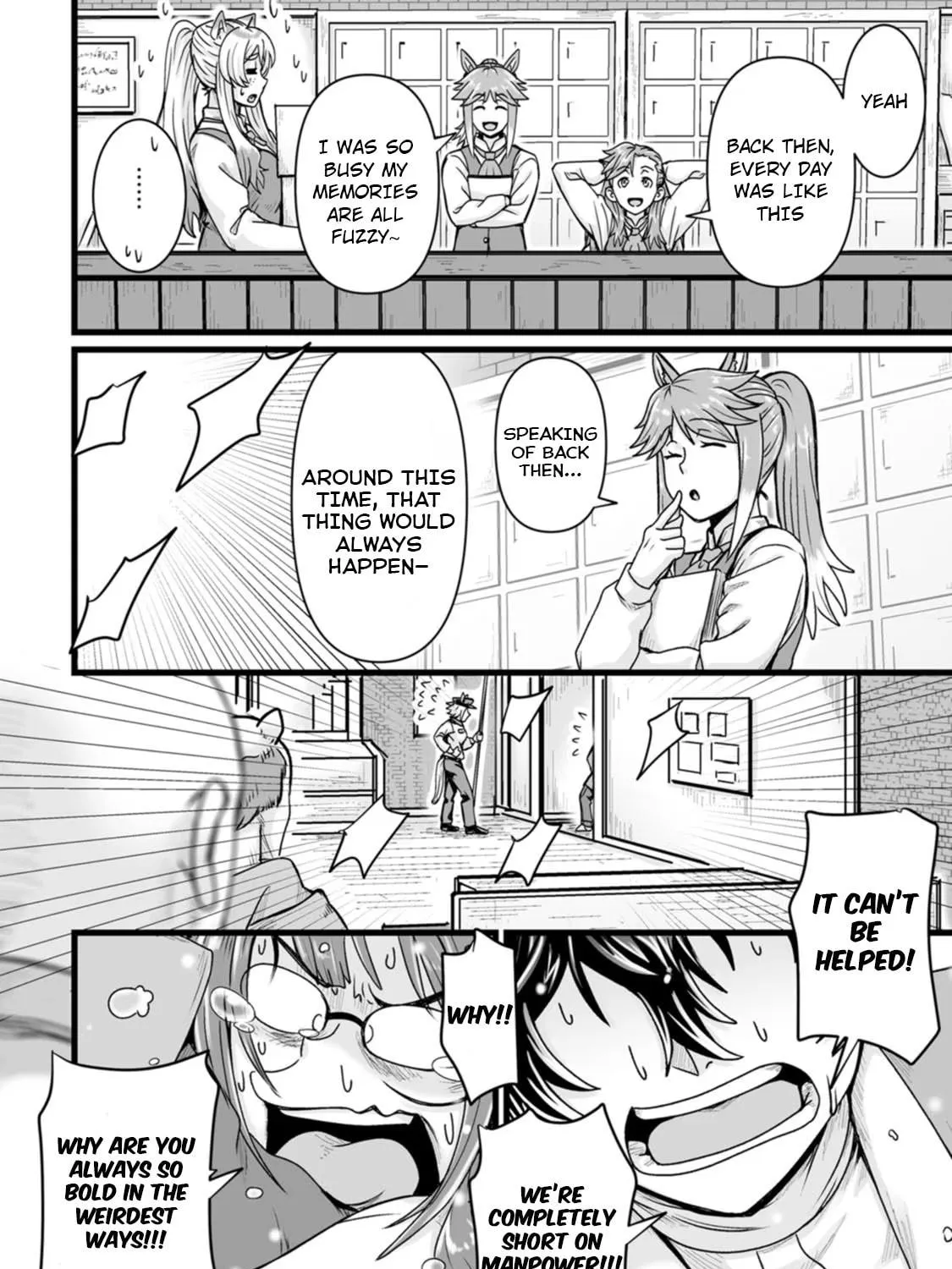 Isekai De Uwamae Hanete Ikiteiku ~Saisei Mahotsukai No Yuru Fuwa Jinzai Haken Seikatsu~ Chapter 25 page 53 - 
