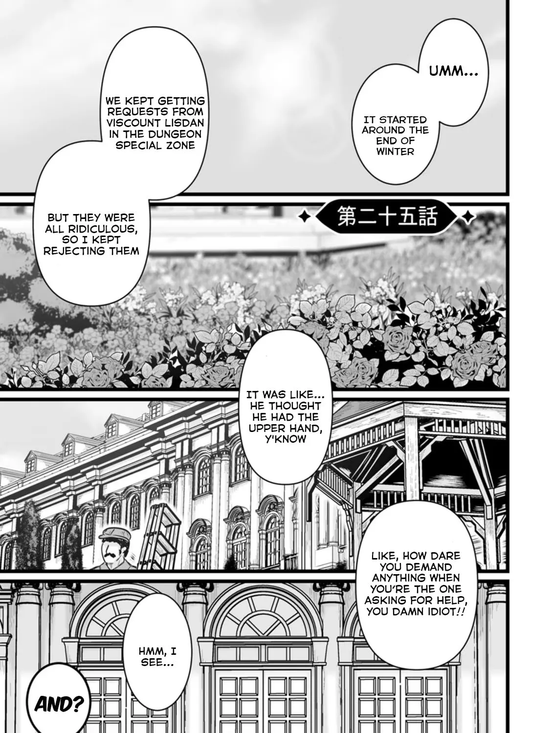 Isekai De Uwamae Hanete Ikiteiku ~Saisei Mahotsukai No Yuru Fuwa Jinzai Haken Seikatsu~ Chapter 25 page 7 - 