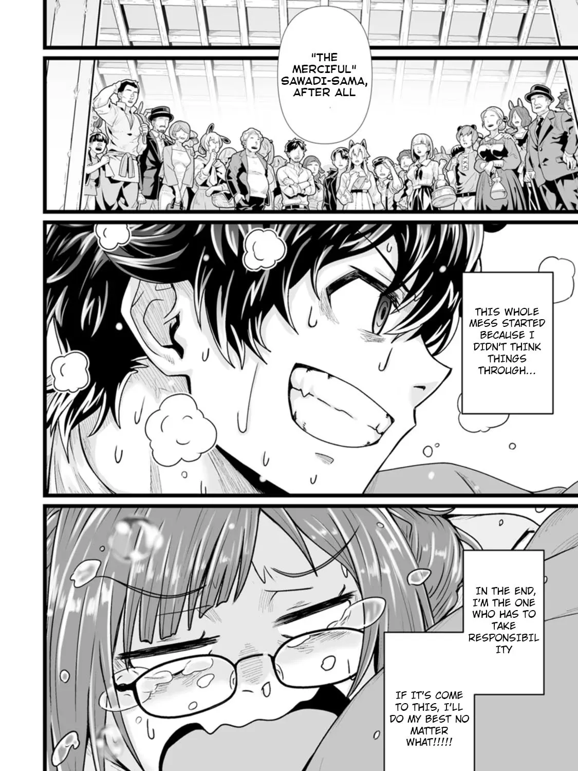 Isekai De Uwamae Hanete Ikiteiku ~Saisei Mahotsukai No Yuru Fuwa Jinzai Haken Seikatsu~ Chapter 25 page 61 - 