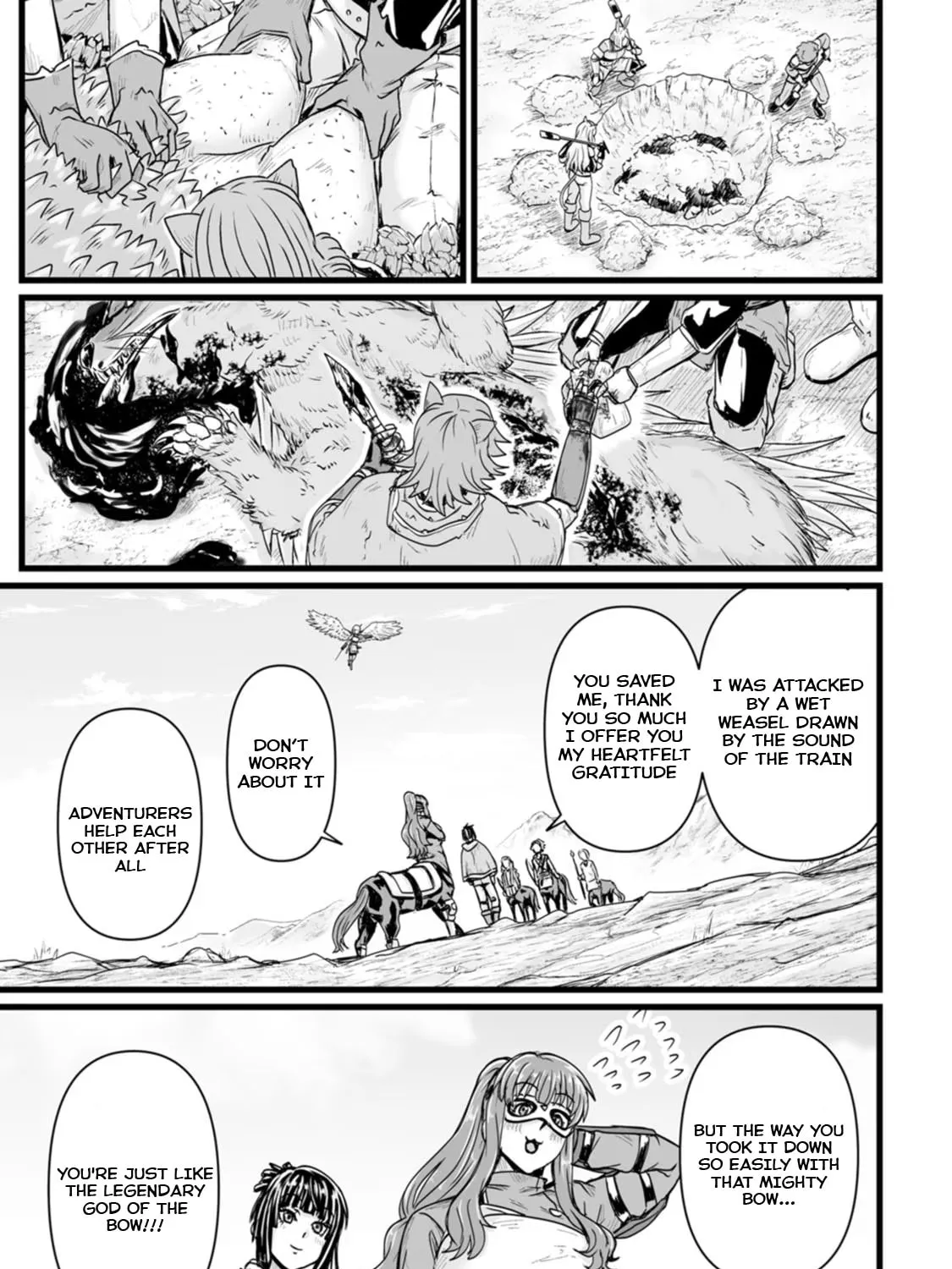Isekai De Uwamae Hanete Ikiteiku ~Saisei Mahotsukai No Yuru Fuwa Jinzai Haken Seikatsu~ Chapter 26 page 25 - 