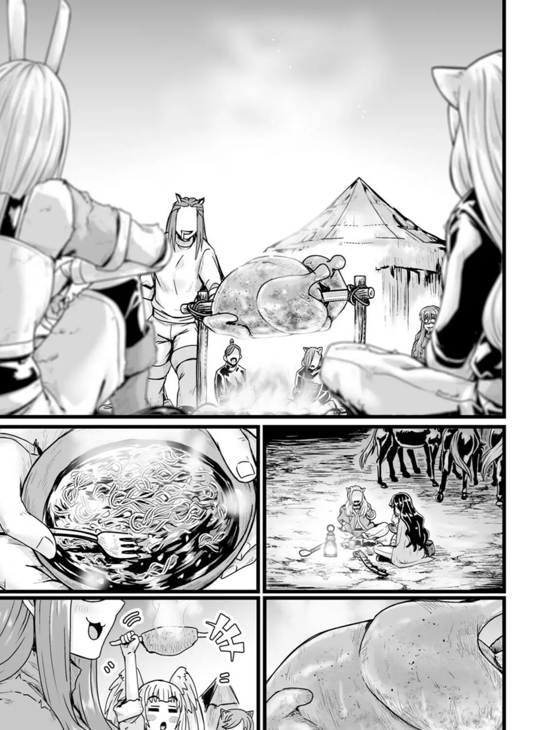 Isekai De Uwamae Hanete Ikiteiku ~Saisei Mahotsukai No Yuru Fuwa Jinzai Haken Seikatsu~ Chapter 26 page 37 - 