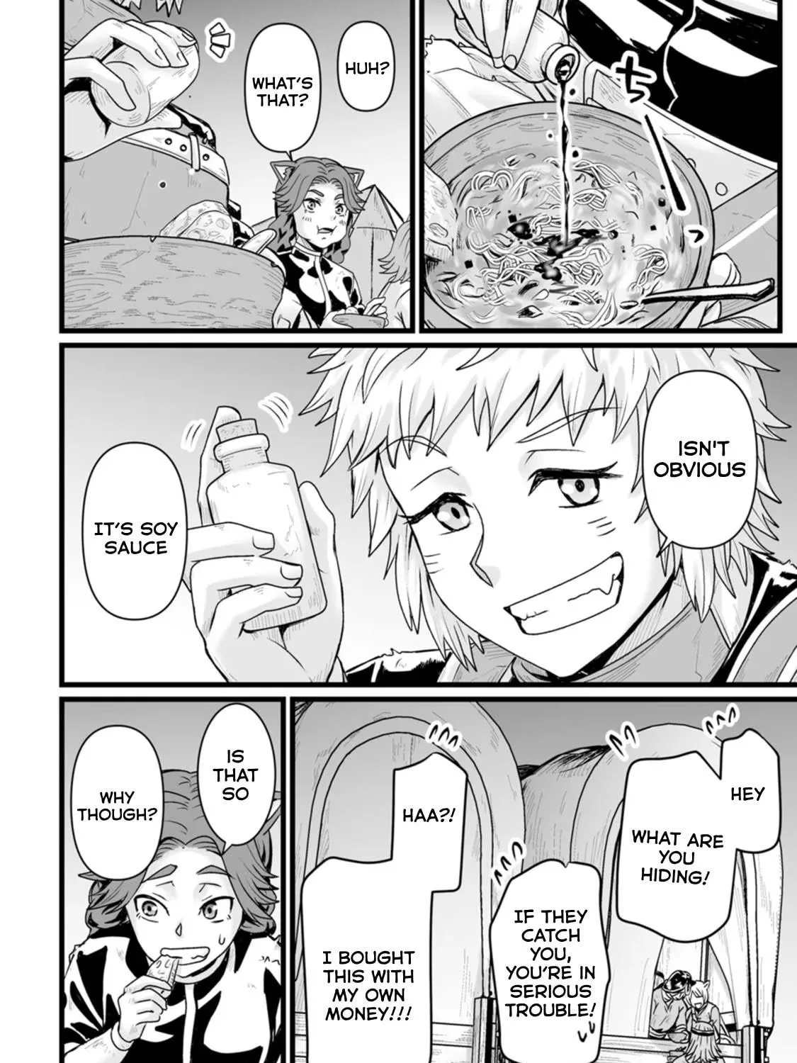 Isekai De Uwamae Hanete Ikiteiku ~Saisei Mahotsukai No Yuru Fuwa Jinzai Haken Seikatsu~ Chapter 26 page 39 - 