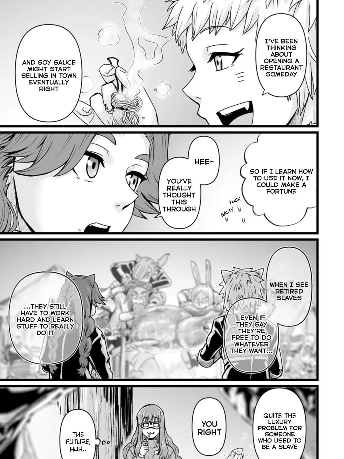 Isekai De Uwamae Hanete Ikiteiku ~Saisei Mahotsukai No Yuru Fuwa Jinzai Haken Seikatsu~ Chapter 26 page 41 - 