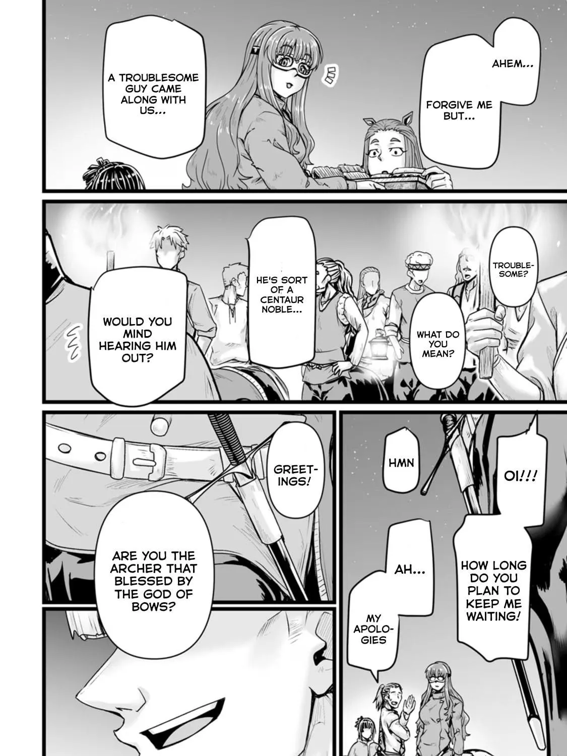 Isekai De Uwamae Hanete Ikiteiku ~Saisei Mahotsukai No Yuru Fuwa Jinzai Haken Seikatsu~ Chapter 26 page 47 - 