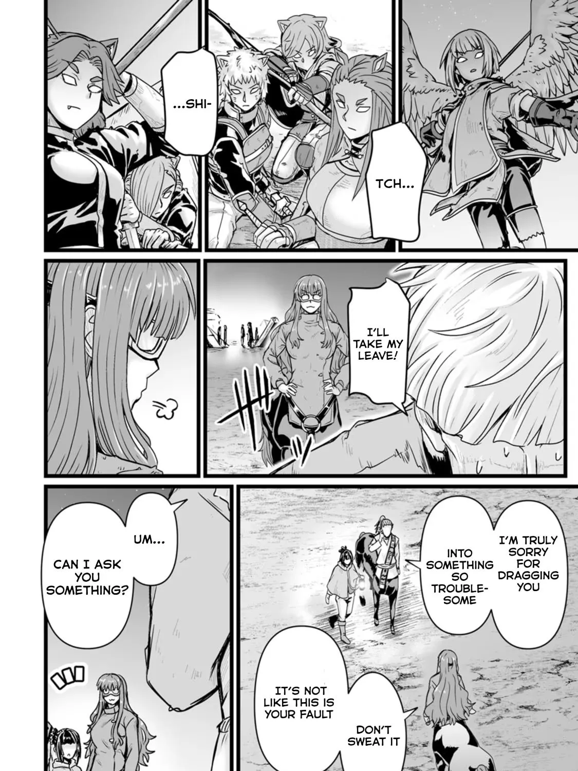 Isekai De Uwamae Hanete Ikiteiku ~Saisei Mahotsukai No Yuru Fuwa Jinzai Haken Seikatsu~ Chapter 26 page 63 - 