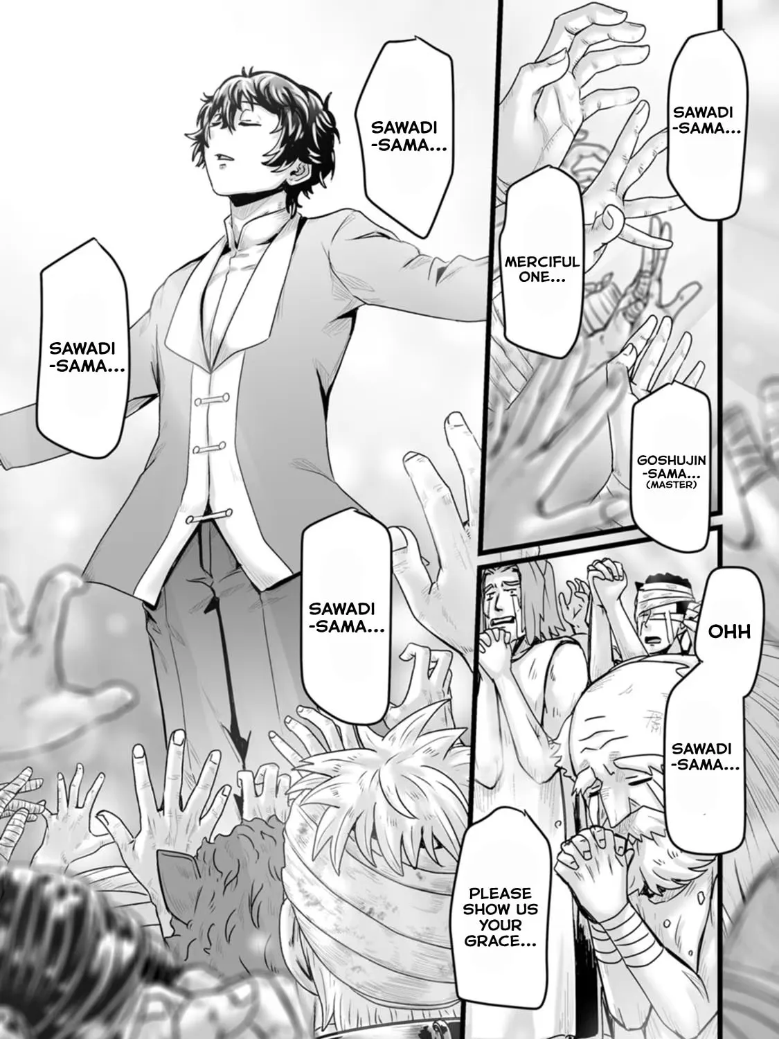 Isekai De Uwamae Hanete Ikiteiku ~Saisei Mahotsukai No Yuru Fuwa Jinzai Haken Seikatsu~ Chapter 27 page 13 - 