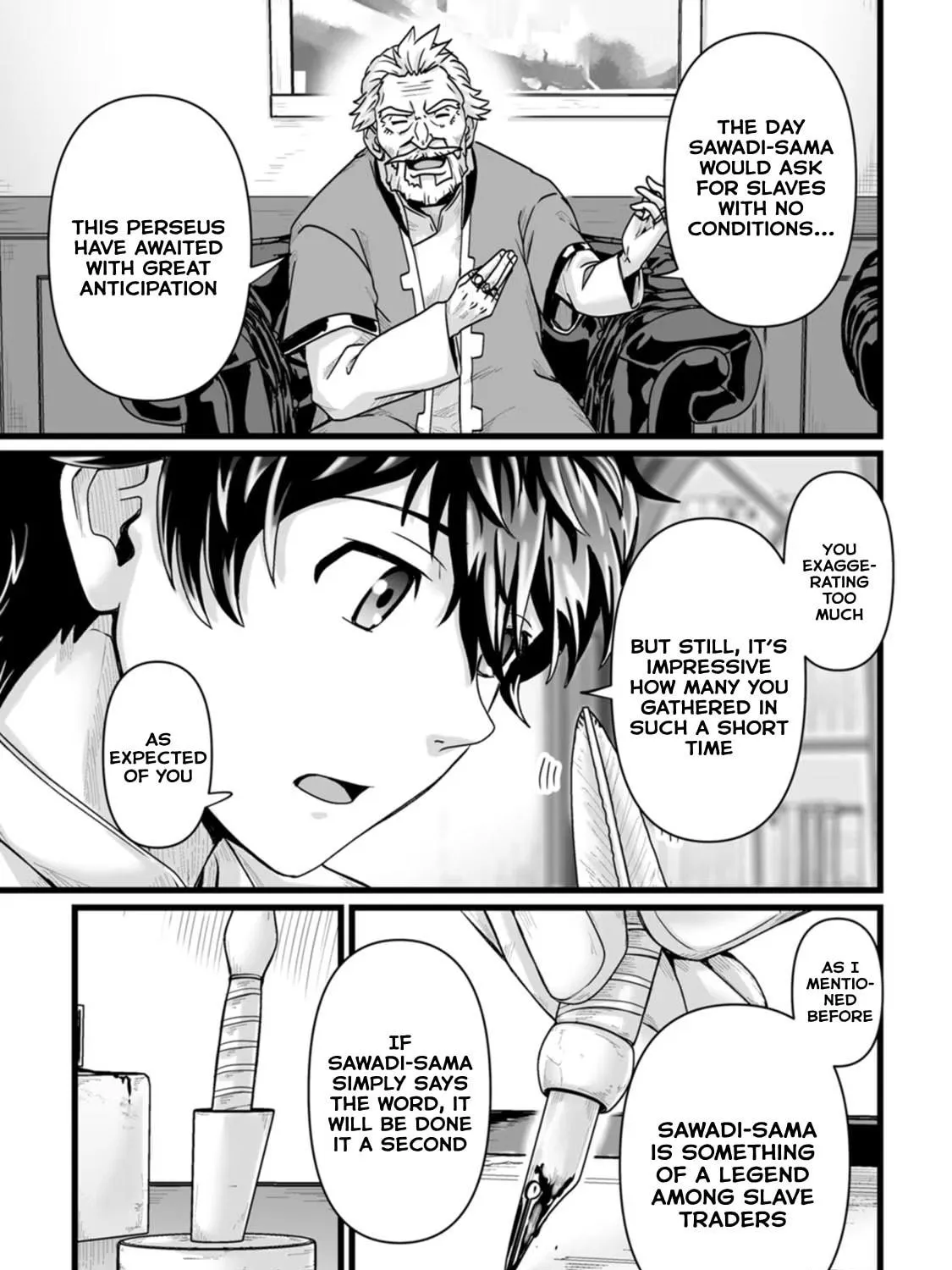 Isekai De Uwamae Hanete Ikiteiku ~Saisei Mahotsukai No Yuru Fuwa Jinzai Haken Seikatsu~ Chapter 27 page 17 - 