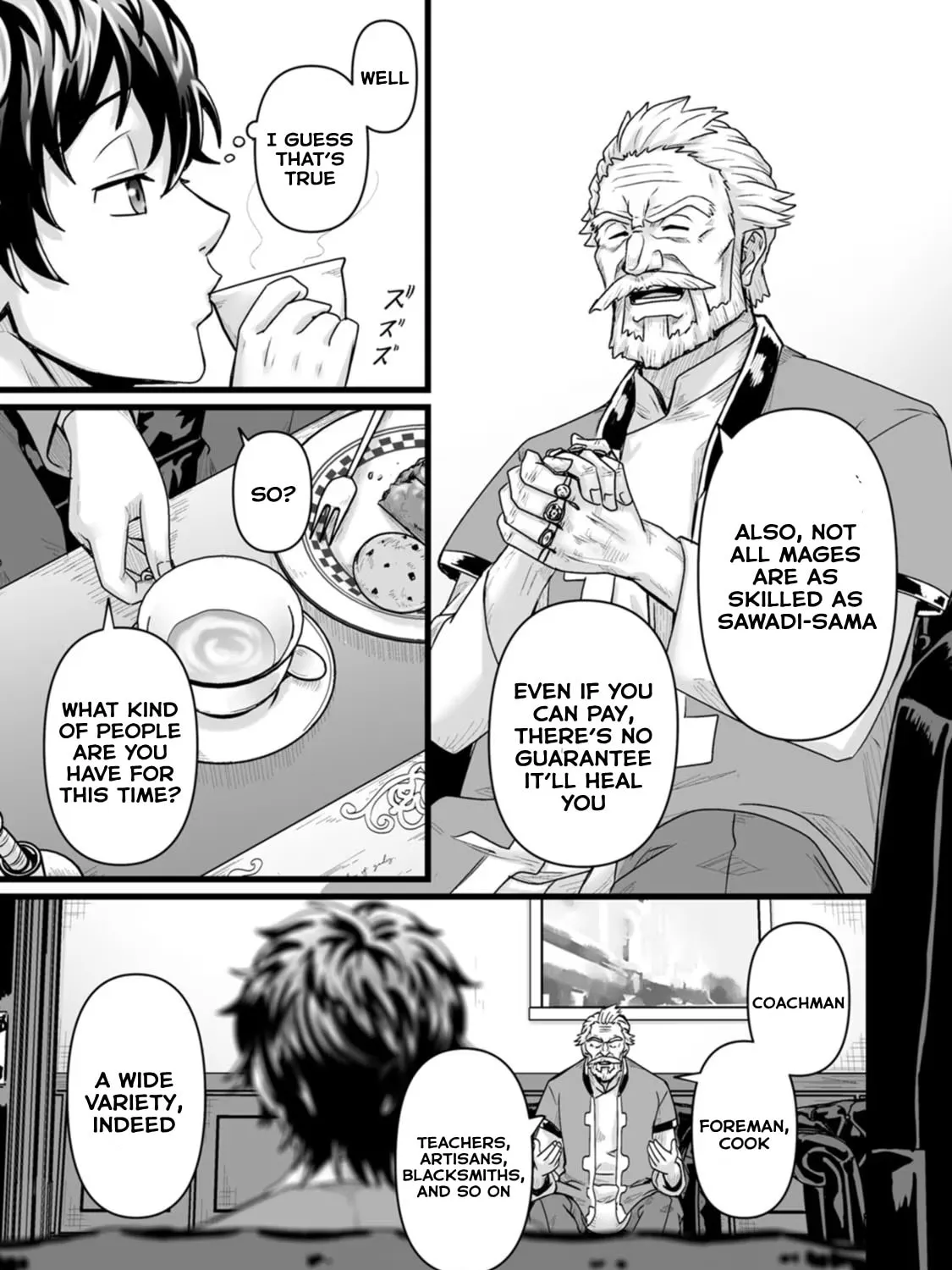 Isekai De Uwamae Hanete Ikiteiku ~Saisei Mahotsukai No Yuru Fuwa Jinzai Haken Seikatsu~ Chapter 27 page 21 - 