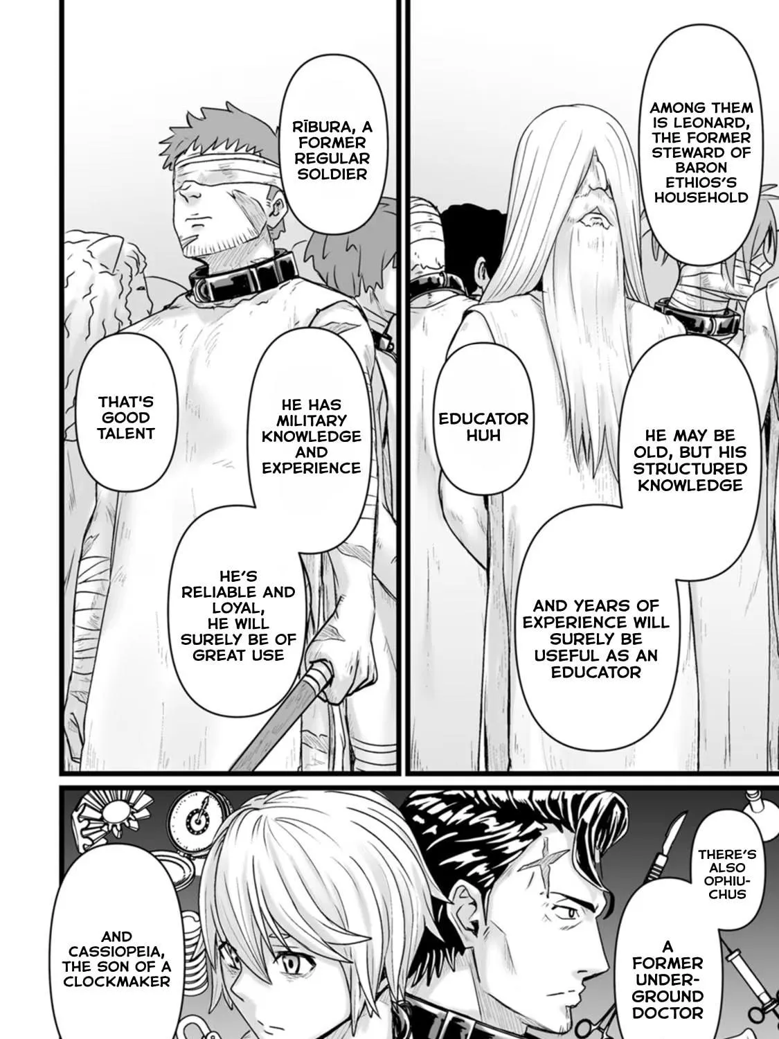 Isekai De Uwamae Hanete Ikiteiku ~Saisei Mahotsukai No Yuru Fuwa Jinzai Haken Seikatsu~ Chapter 27 page 23 - 
