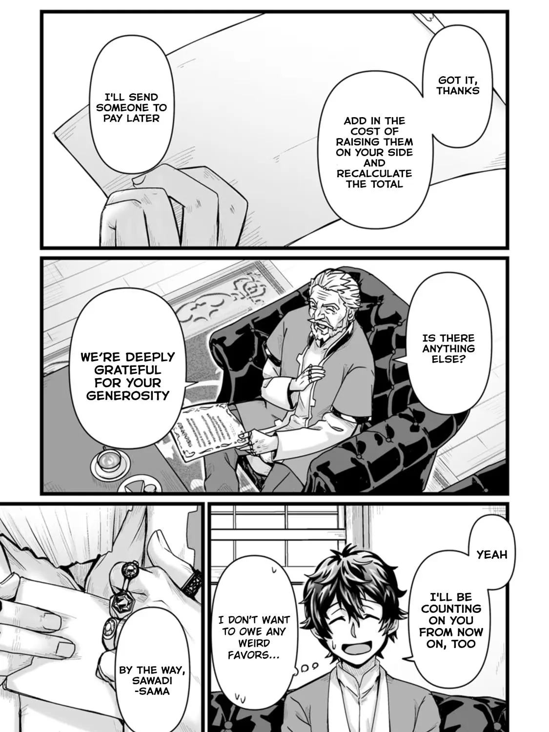 Isekai De Uwamae Hanete Ikiteiku ~Saisei Mahotsukai No Yuru Fuwa Jinzai Haken Seikatsu~ Chapter 27 page 25 - 