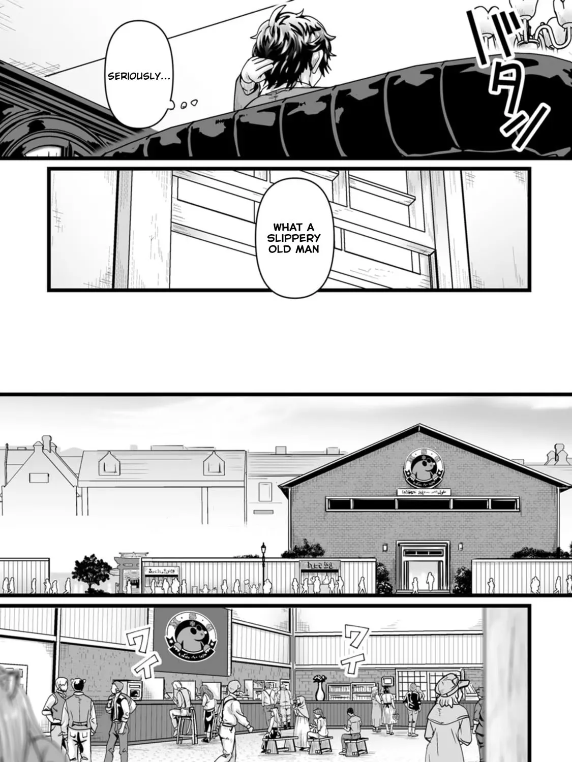 Isekai De Uwamae Hanete Ikiteiku ~Saisei Mahotsukai No Yuru Fuwa Jinzai Haken Seikatsu~ Chapter 27 page 33 - 
