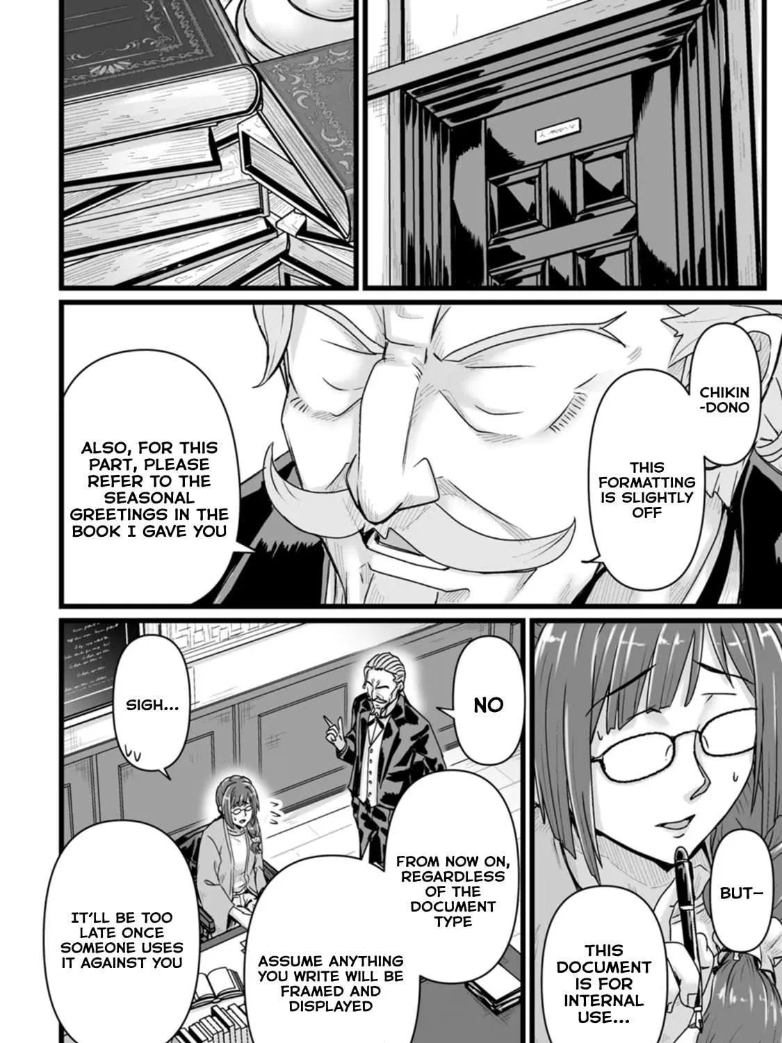 Isekai De Uwamae Hanete Ikiteiku ~Saisei Mahotsukai No Yuru Fuwa Jinzai Haken Seikatsu~ Chapter 27 page 35 - 