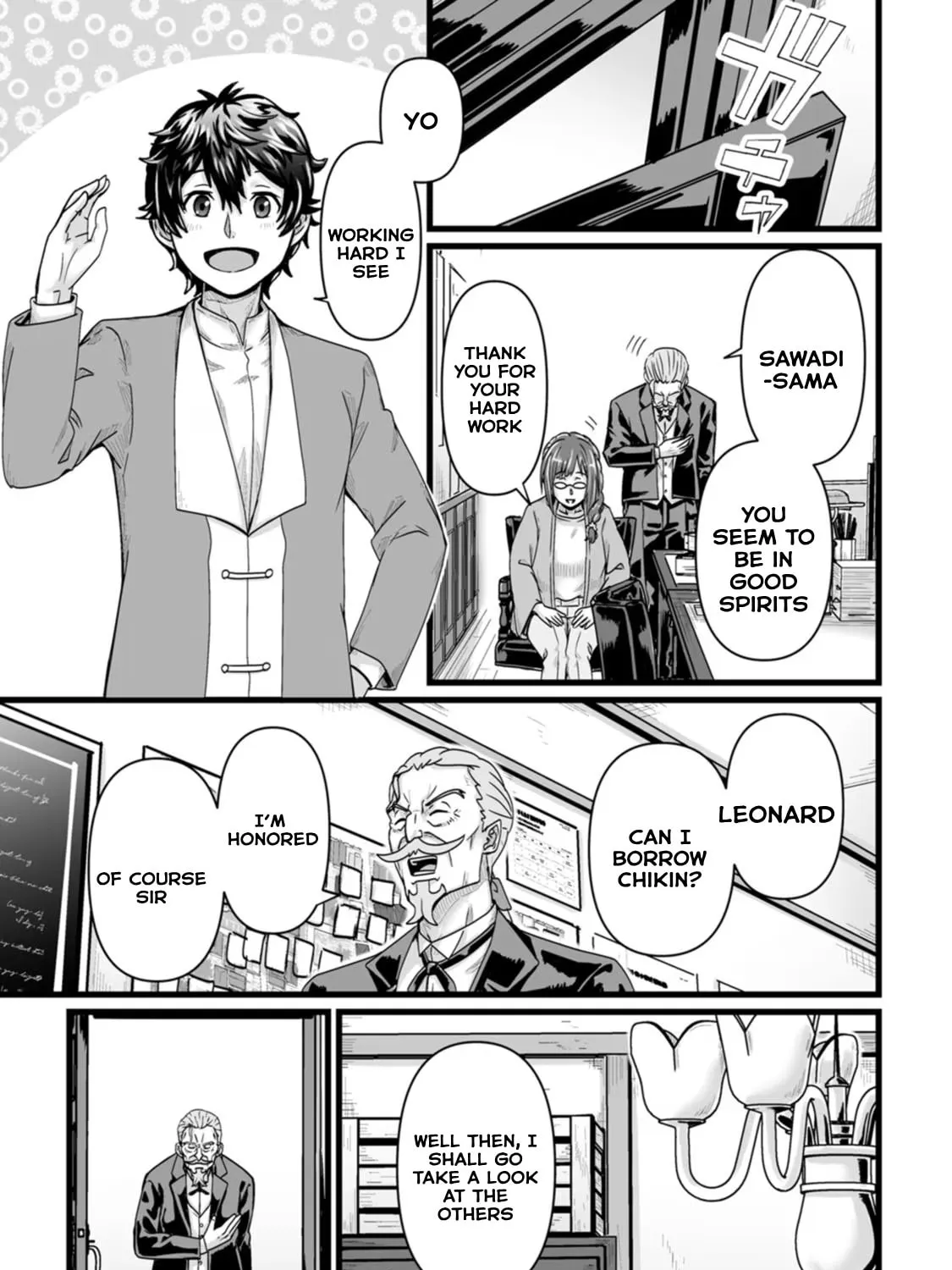 Isekai De Uwamae Hanete Ikiteiku ~Saisei Mahotsukai No Yuru Fuwa Jinzai Haken Seikatsu~ Chapter 27 page 37 - 