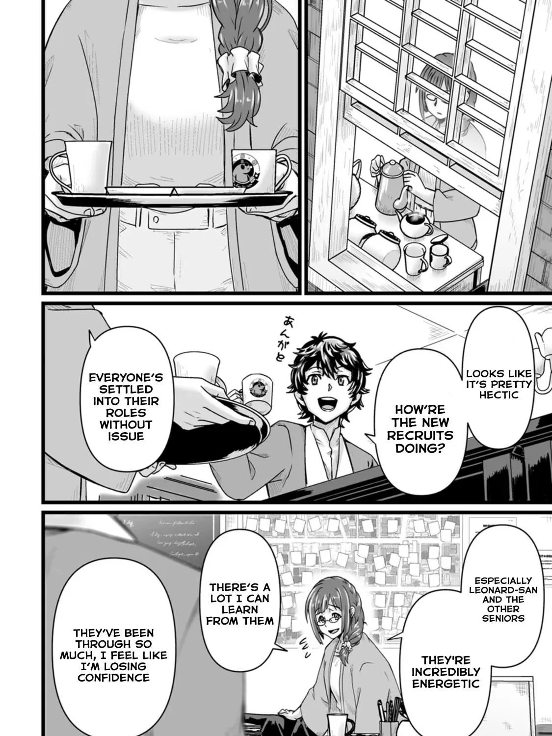 Isekai De Uwamae Hanete Ikiteiku ~Saisei Mahotsukai No Yuru Fuwa Jinzai Haken Seikatsu~ Chapter 27 page 39 - 