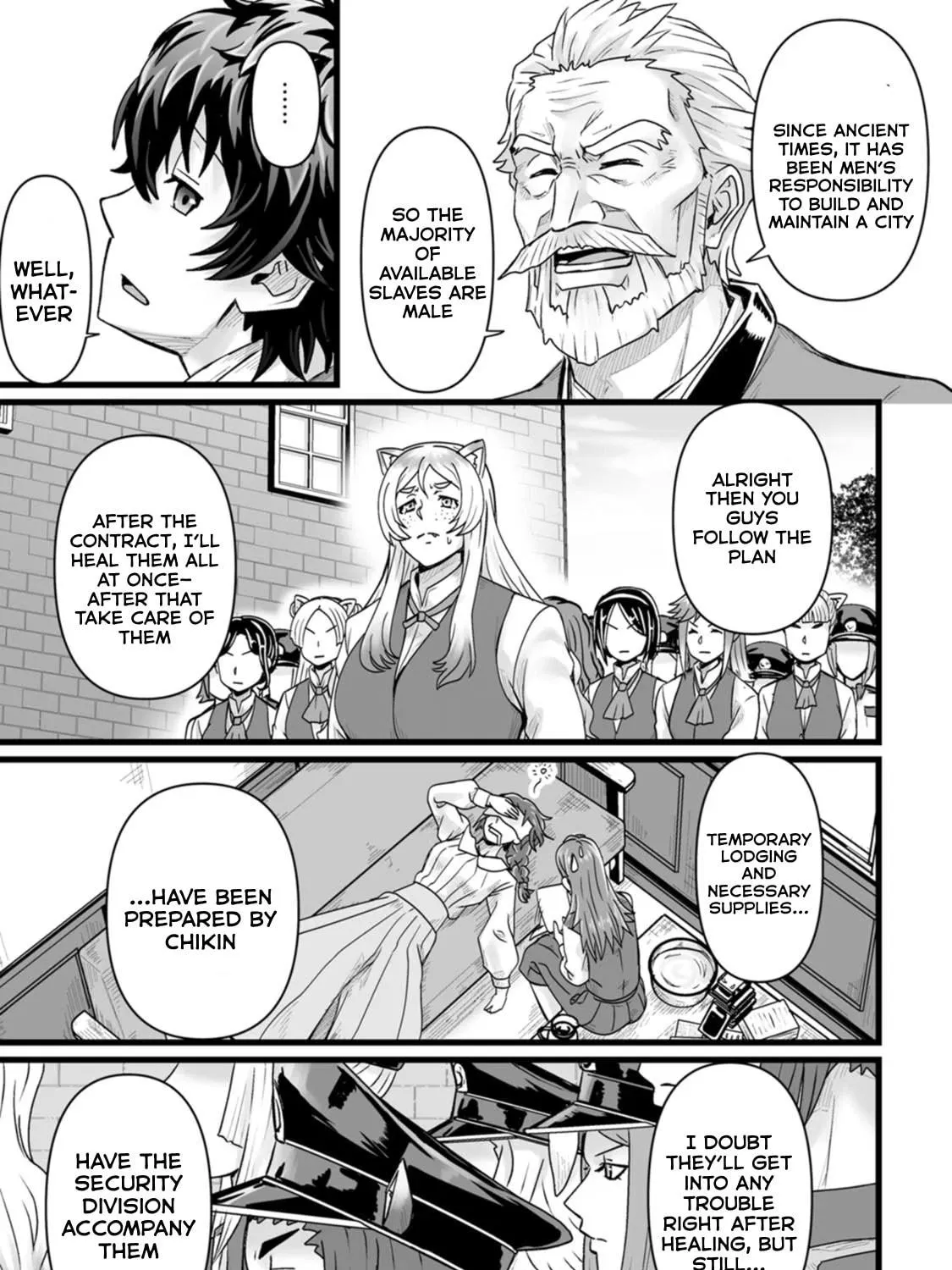 Isekai De Uwamae Hanete Ikiteiku ~Saisei Mahotsukai No Yuru Fuwa Jinzai Haken Seikatsu~ Chapter 27 page 5 - 