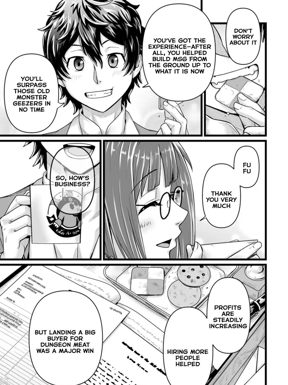 Isekai De Uwamae Hanete Ikiteiku ~Saisei Mahotsukai No Yuru Fuwa Jinzai Haken Seikatsu~ Chapter 27 page 41 - 