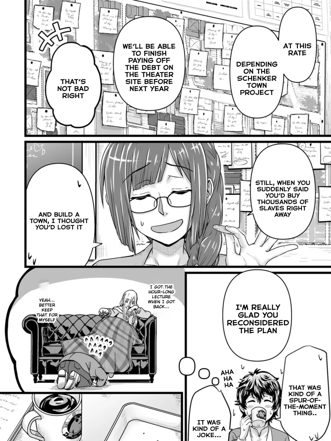 Isekai De Uwamae Hanete Ikiteiku ~Saisei Mahotsukai No Yuru Fuwa Jinzai Haken Seikatsu~ Chapter 27 page 43 - 