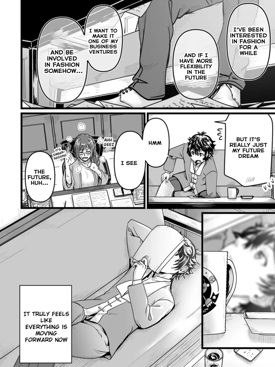 Isekai De Uwamae Hanete Ikiteiku ~Saisei Mahotsukai No Yuru Fuwa Jinzai Haken Seikatsu~ Chapter 27 page 51 - 