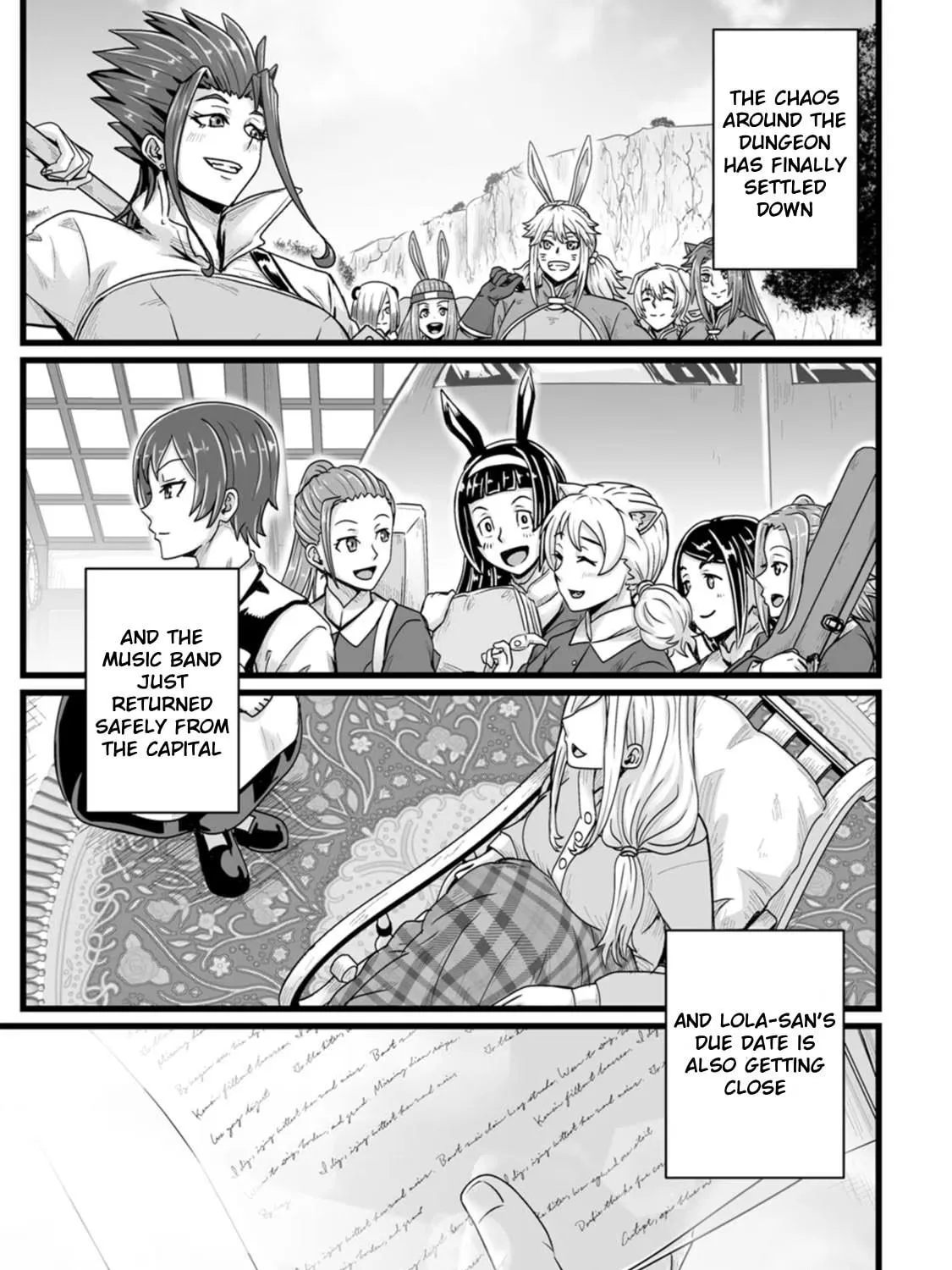 Isekai De Uwamae Hanete Ikiteiku ~Saisei Mahotsukai No Yuru Fuwa Jinzai Haken Seikatsu~ Chapter 27 page 53 - 