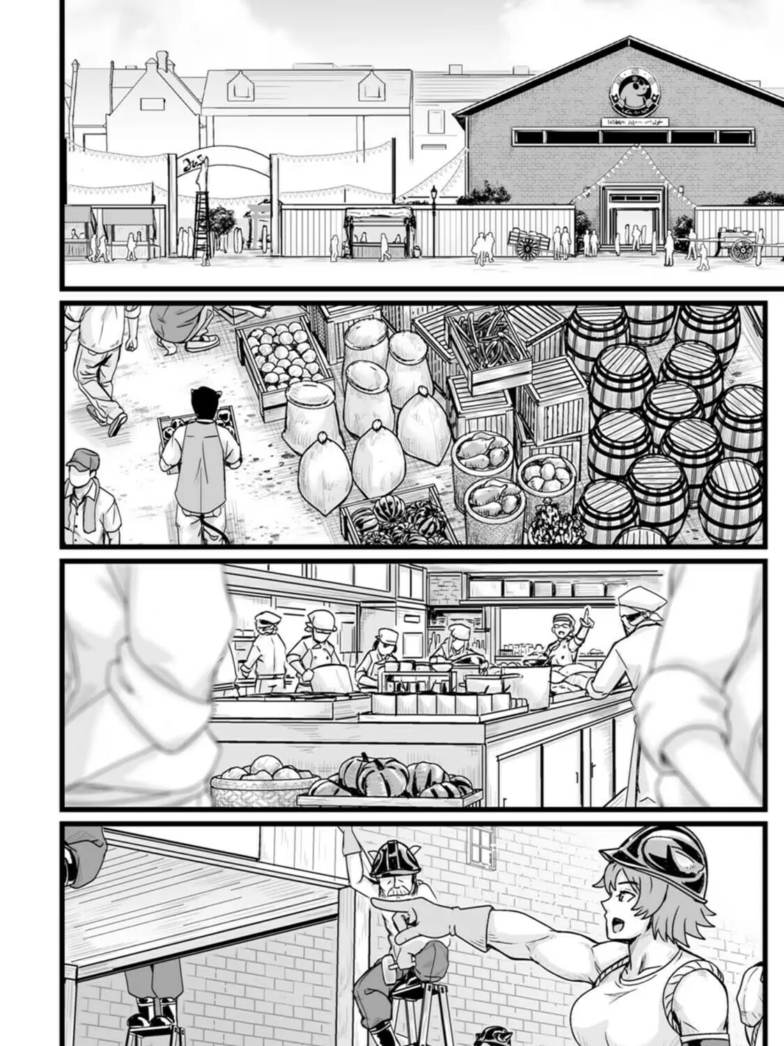 Isekai De Uwamae Hanete Ikiteiku ~Saisei Mahotsukai No Yuru Fuwa Jinzai Haken Seikatsu~ Chapter 28 page 15 - 