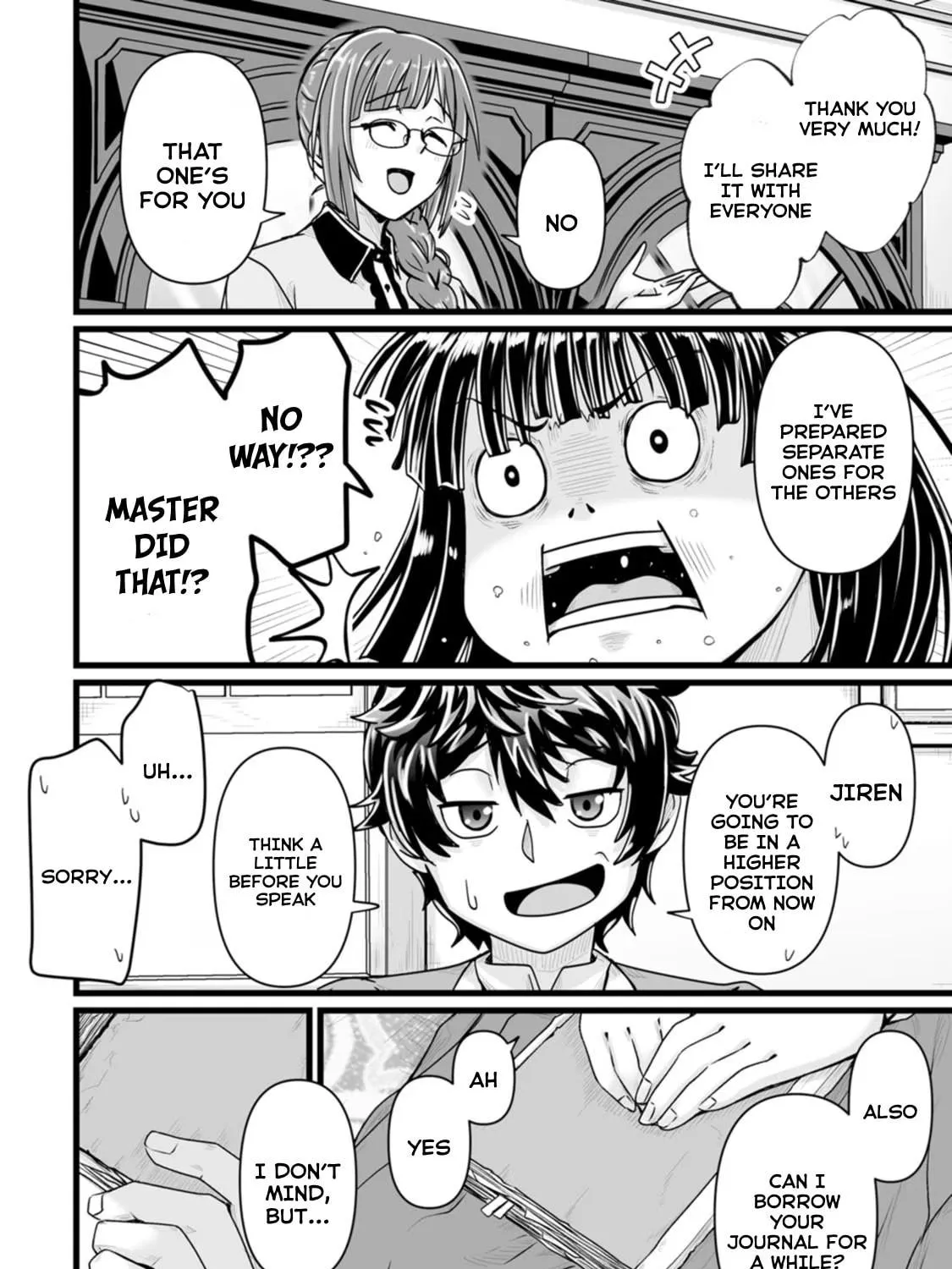 Isekai De Uwamae Hanete Ikiteiku ~Saisei Mahotsukai No Yuru Fuwa Jinzai Haken Seikatsu~ Chapter 28 page 23 - 