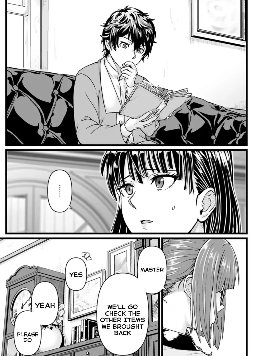 Isekai De Uwamae Hanete Ikiteiku ~Saisei Mahotsukai No Yuru Fuwa Jinzai Haken Seikatsu~ Chapter 28 page 25 - 