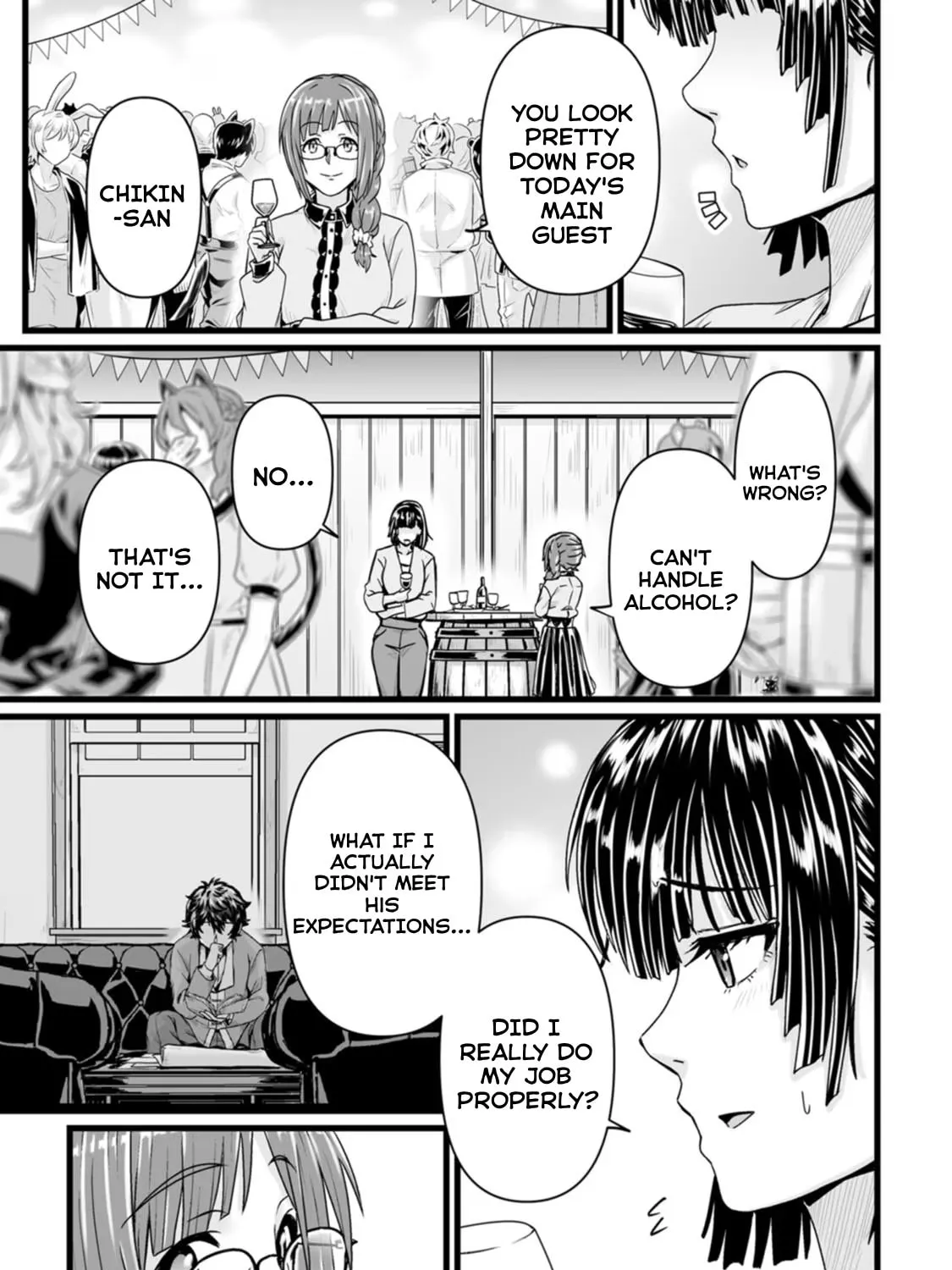 Isekai De Uwamae Hanete Ikiteiku ~Saisei Mahotsukai No Yuru Fuwa Jinzai Haken Seikatsu~ Chapter 28 page 33 - 