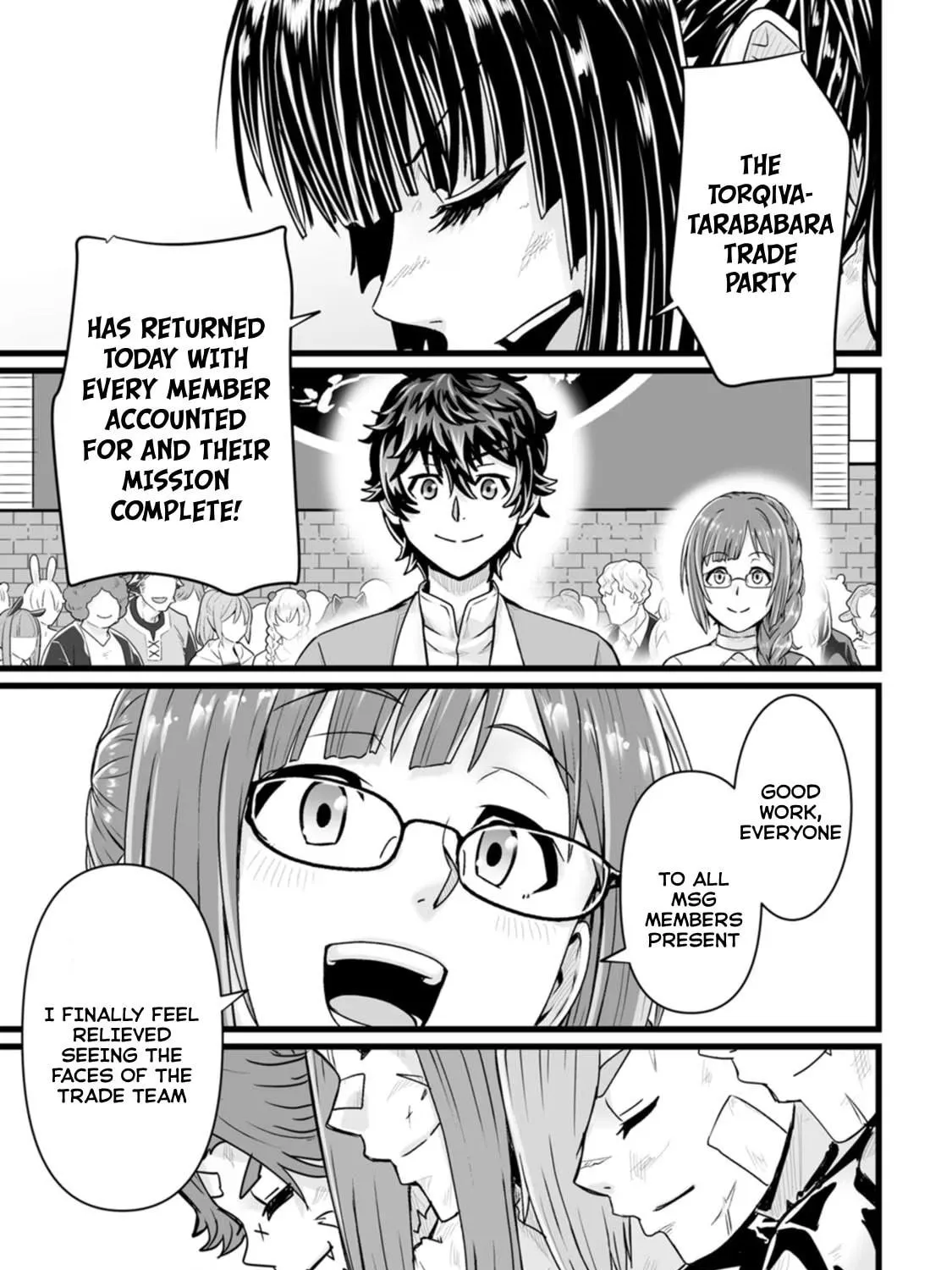 Isekai De Uwamae Hanete Ikiteiku ~Saisei Mahotsukai No Yuru Fuwa Jinzai Haken Seikatsu~ Chapter 28 page 5 - 