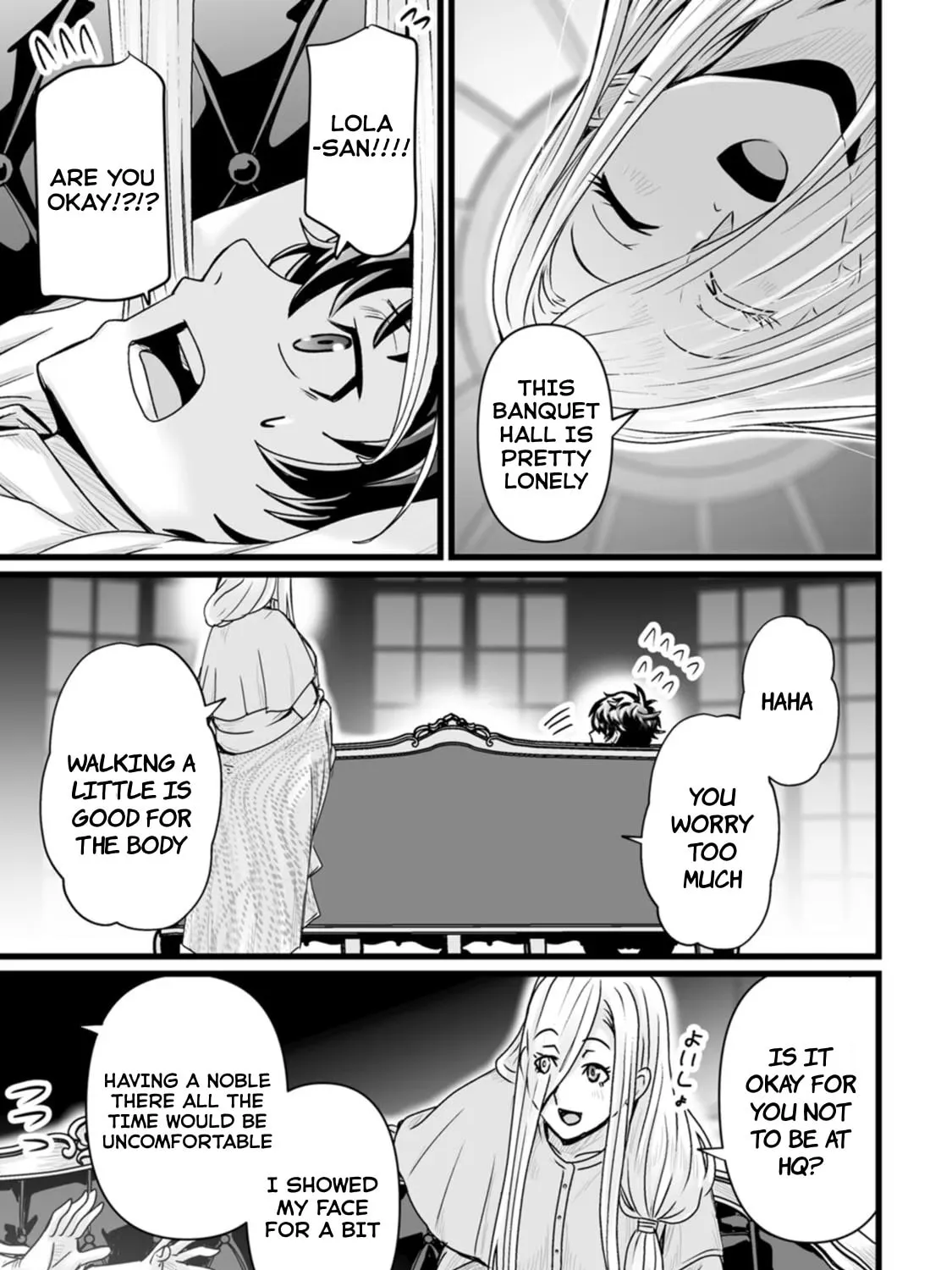 Isekai De Uwamae Hanete Ikiteiku ~Saisei Mahotsukai No Yuru Fuwa Jinzai Haken Seikatsu~ Chapter 28 page 45 - 
