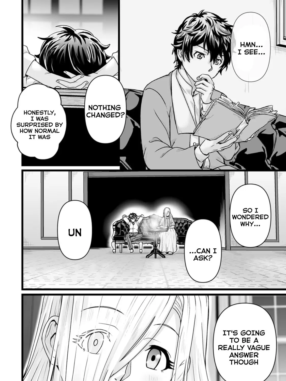 Isekai De Uwamae Hanete Ikiteiku ~Saisei Mahotsukai No Yuru Fuwa Jinzai Haken Seikatsu~ Chapter 28 page 51 - 