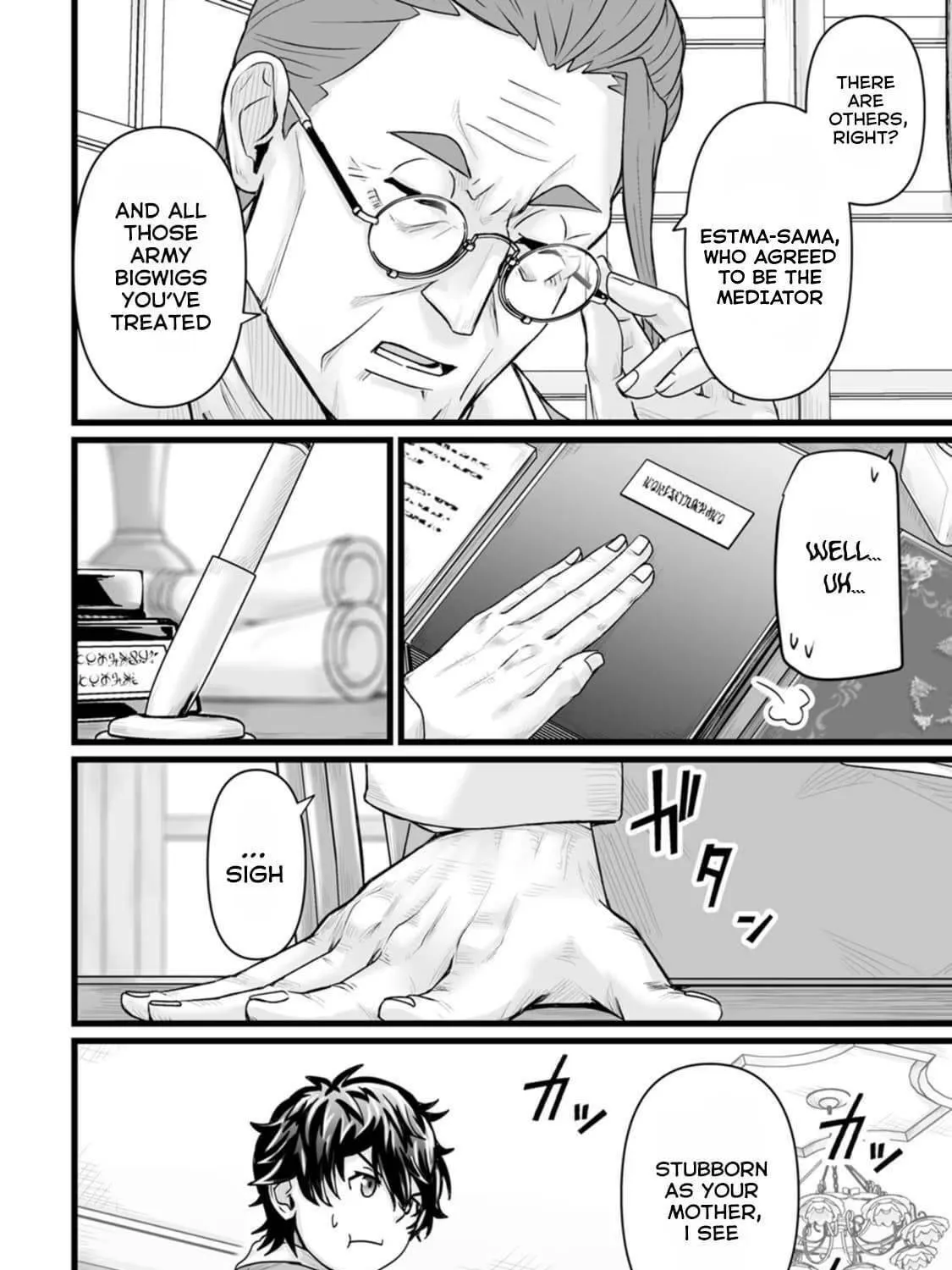 Isekai De Uwamae Hanete Ikiteiku ~Saisei Mahotsukai No Yuru Fuwa Jinzai Haken Seikatsu~ Chapter 29 page 11 - 