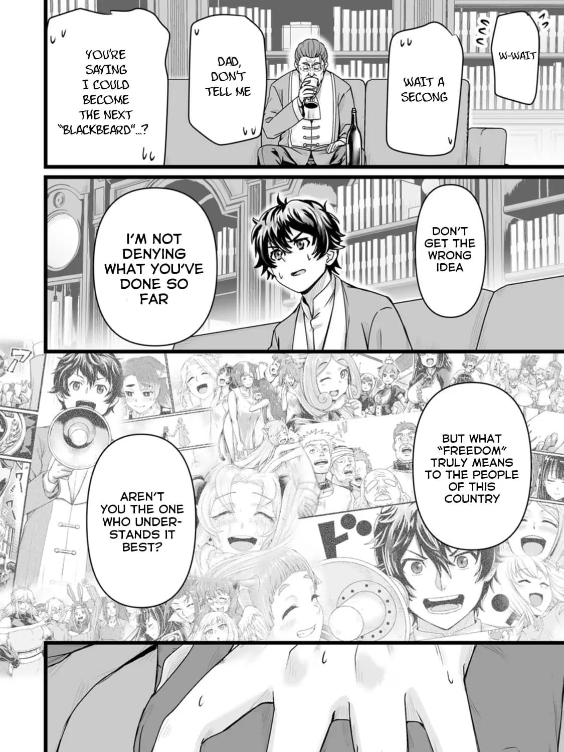 Isekai De Uwamae Hanete Ikiteiku ~Saisei Mahotsukai No Yuru Fuwa Jinzai Haken Seikatsu~ Chapter 29 page 27 - 