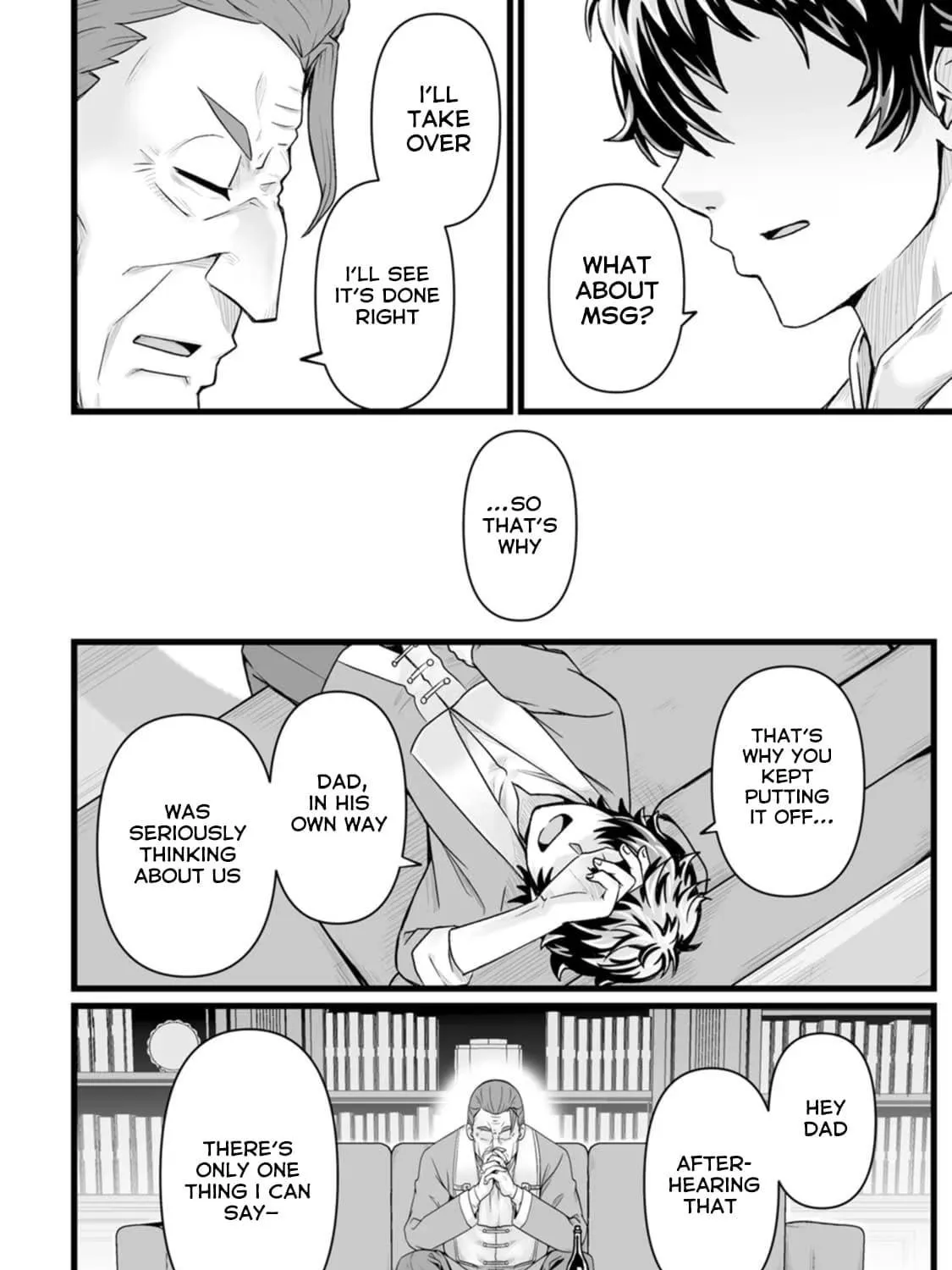 Isekai De Uwamae Hanete Ikiteiku ~Saisei Mahotsukai No Yuru Fuwa Jinzai Haken Seikatsu~ Chapter 29 page 35 - 