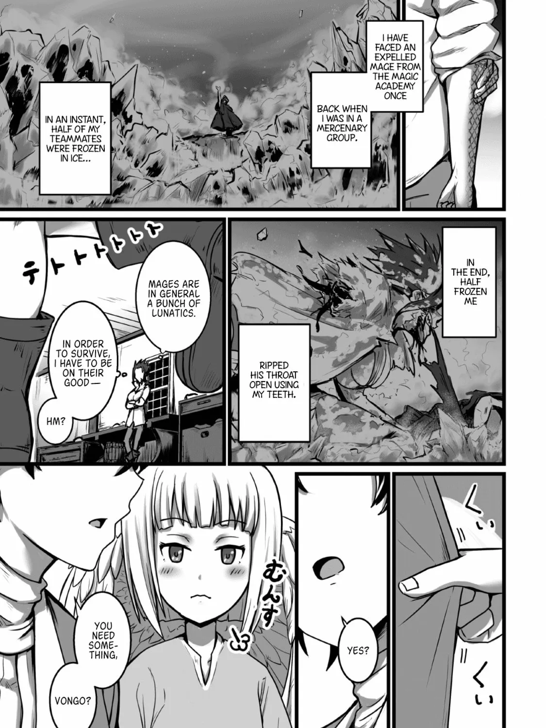 Isekai De Uwamae Hanete Ikiteiku ~Saisei Mahotsukai No Yuru Fuwa Jinzai Haken Seikatsu~ Chapter 3 page 13 - 