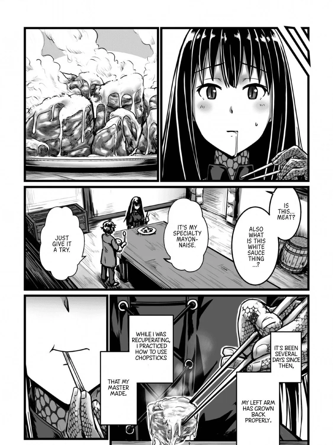 Isekai De Uwamae Hanete Ikiteiku ~Saisei Mahotsukai No Yuru Fuwa Jinzai Haken Seikatsu~ Chapter 3 page 29 - 