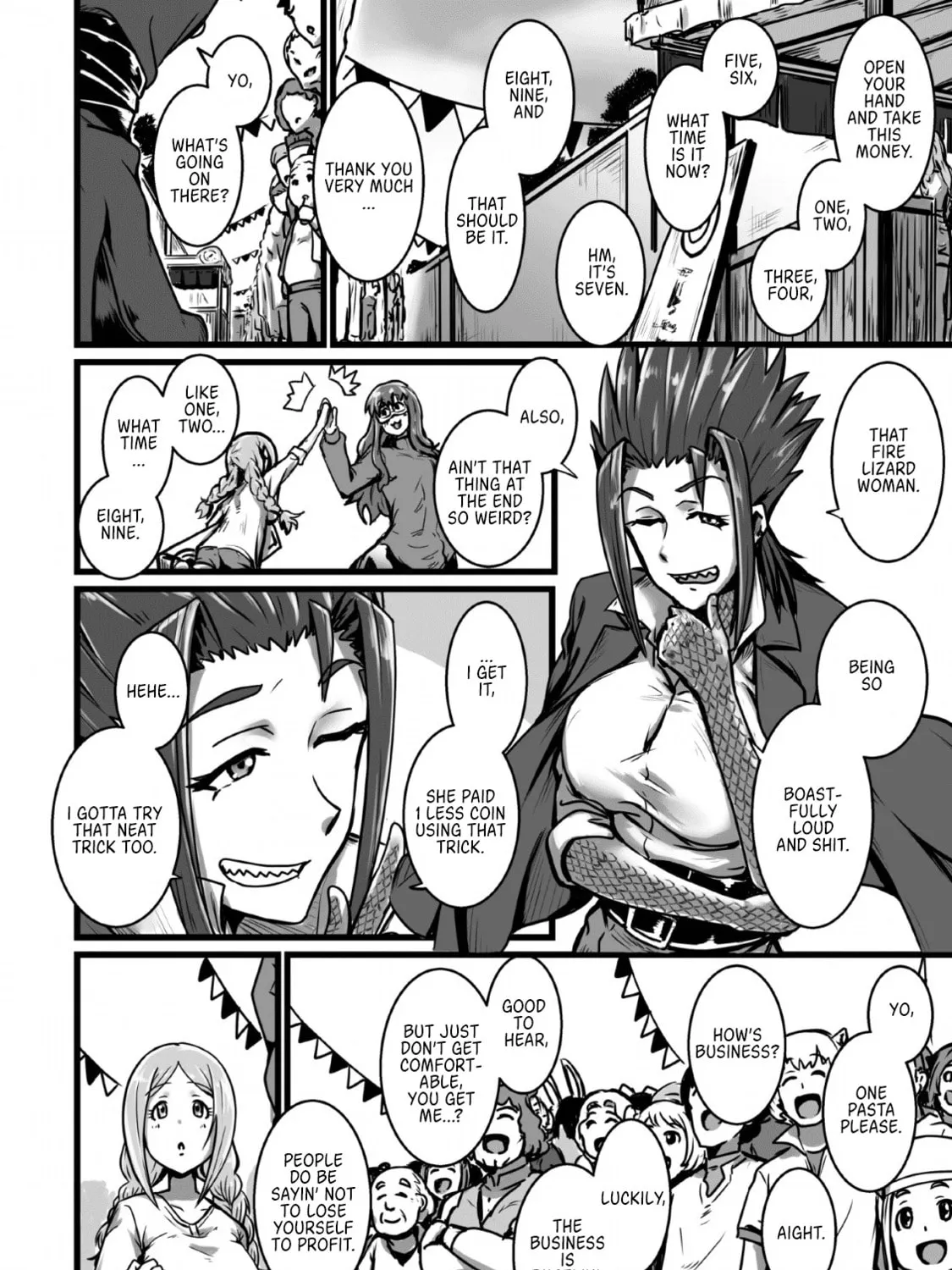 Isekai De Uwamae Hanete Ikiteiku ~Saisei Mahotsukai No Yuru Fuwa Jinzai Haken Seikatsu~ Chapter 3 page 43 - 