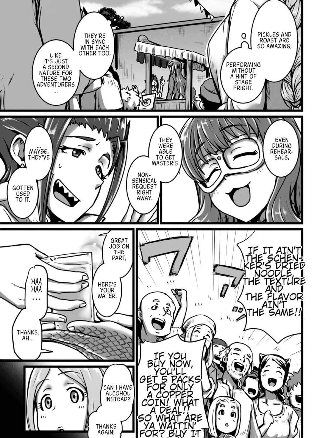 Isekai De Uwamae Hanete Ikiteiku ~Saisei Mahotsukai No Yuru Fuwa Jinzai Haken Seikatsu~ Chapter 3 page 45 - 