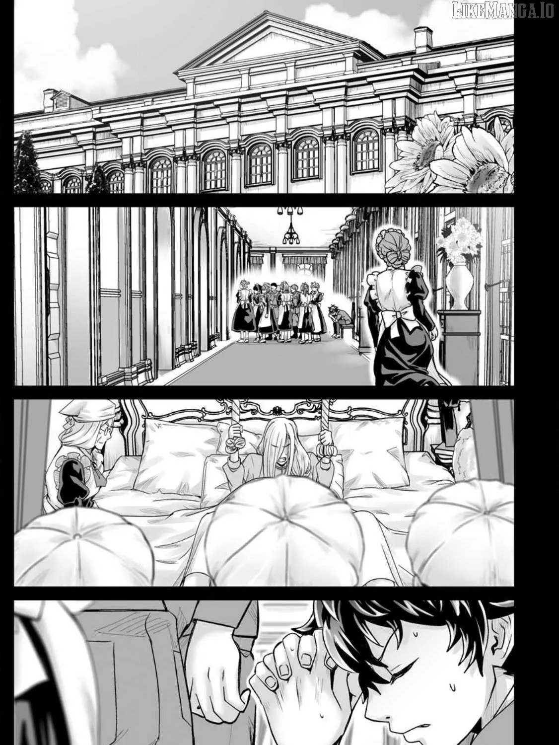 Isekai De Uwamae Hanete Ikiteiku ~Saisei Mahotsukai No Yuru Fuwa Jinzai Haken Seikatsu~ Chapter 30 page 2 - 