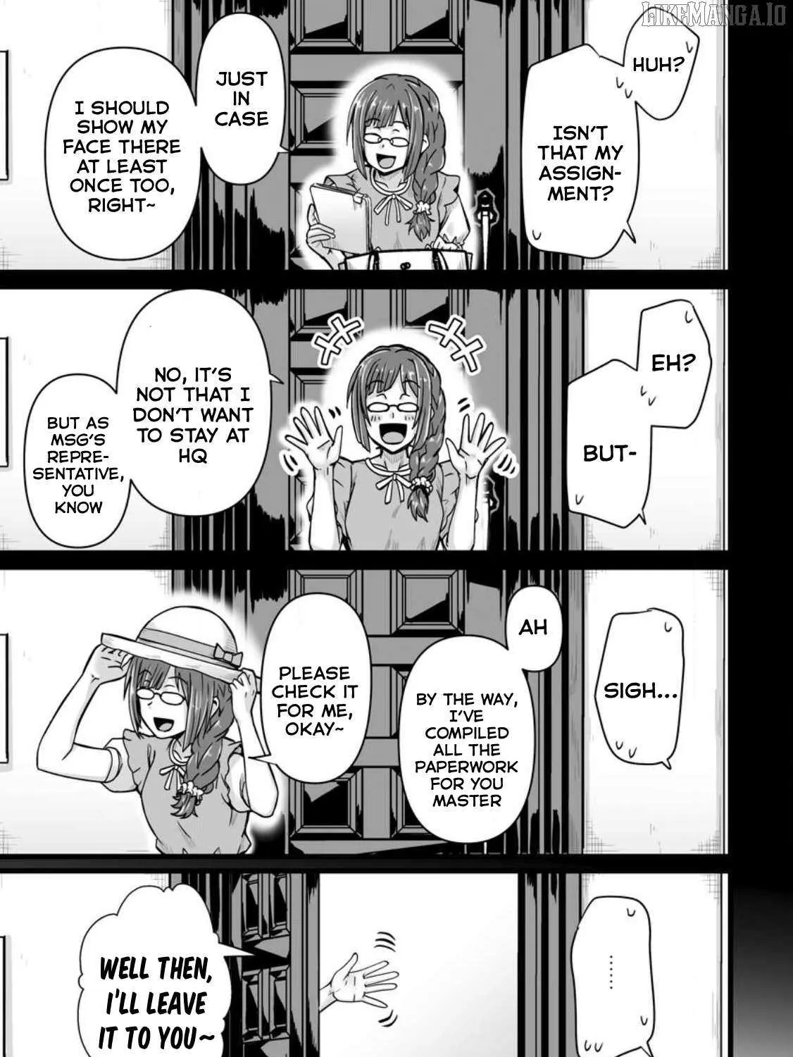 Isekai De Uwamae Hanete Ikiteiku ~Saisei Mahotsukai No Yuru Fuwa Jinzai Haken Seikatsu~ Chapter 30 page 14 - 
