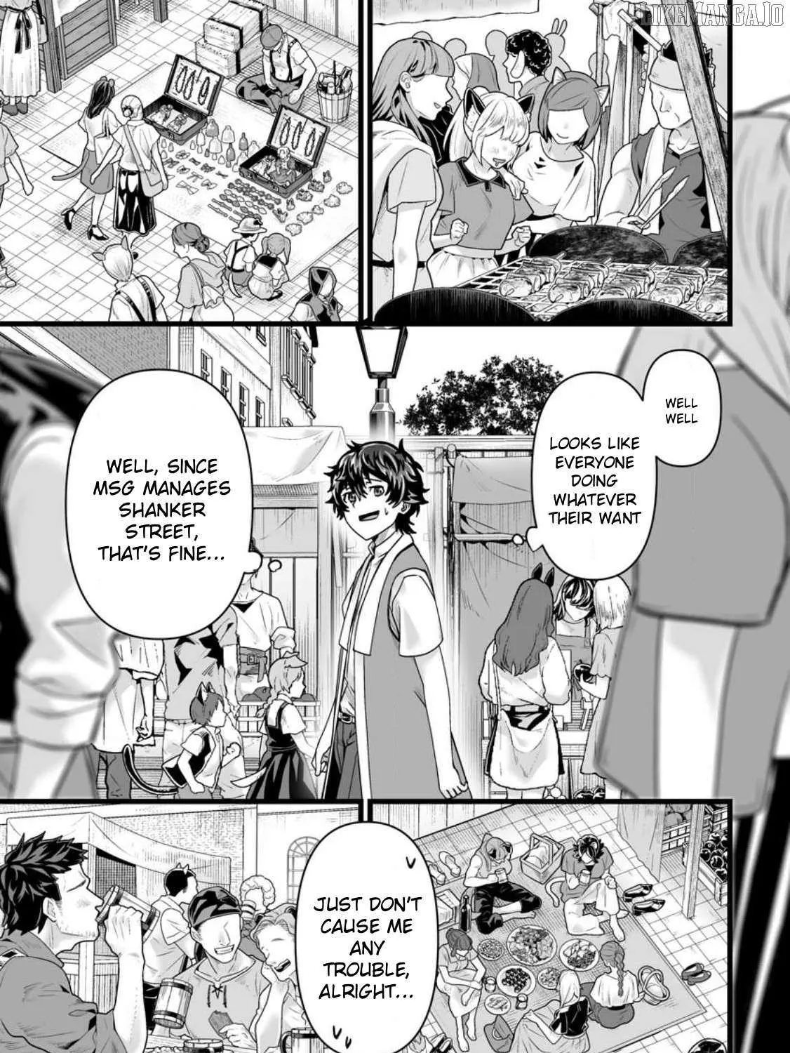 Isekai De Uwamae Hanete Ikiteiku ~Saisei Mahotsukai No Yuru Fuwa Jinzai Haken Seikatsu~ Chapter 30 page 20 - 