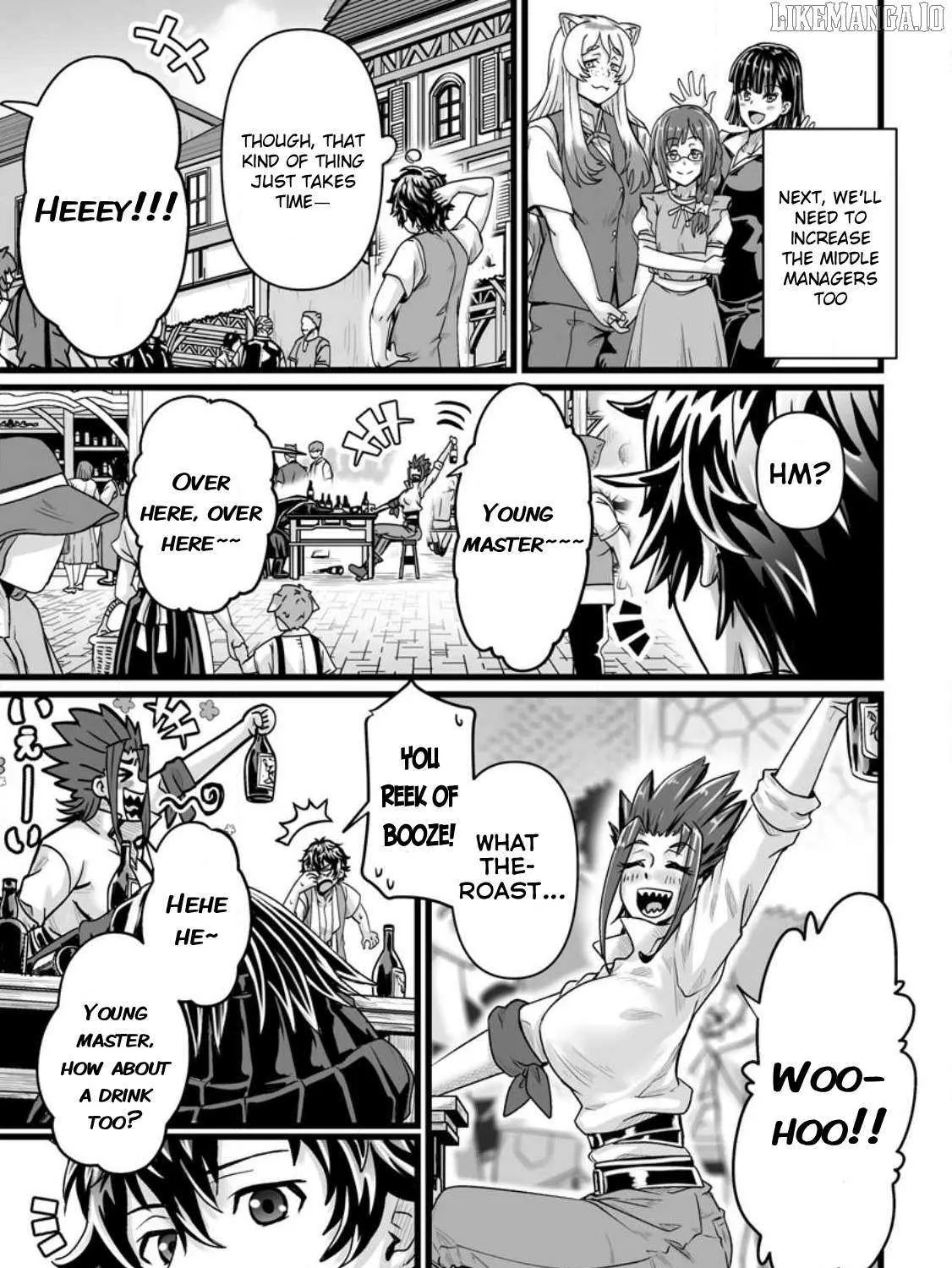 Isekai De Uwamae Hanete Ikiteiku ~Saisei Mahotsukai No Yuru Fuwa Jinzai Haken Seikatsu~ Chapter 30 page 24 - 