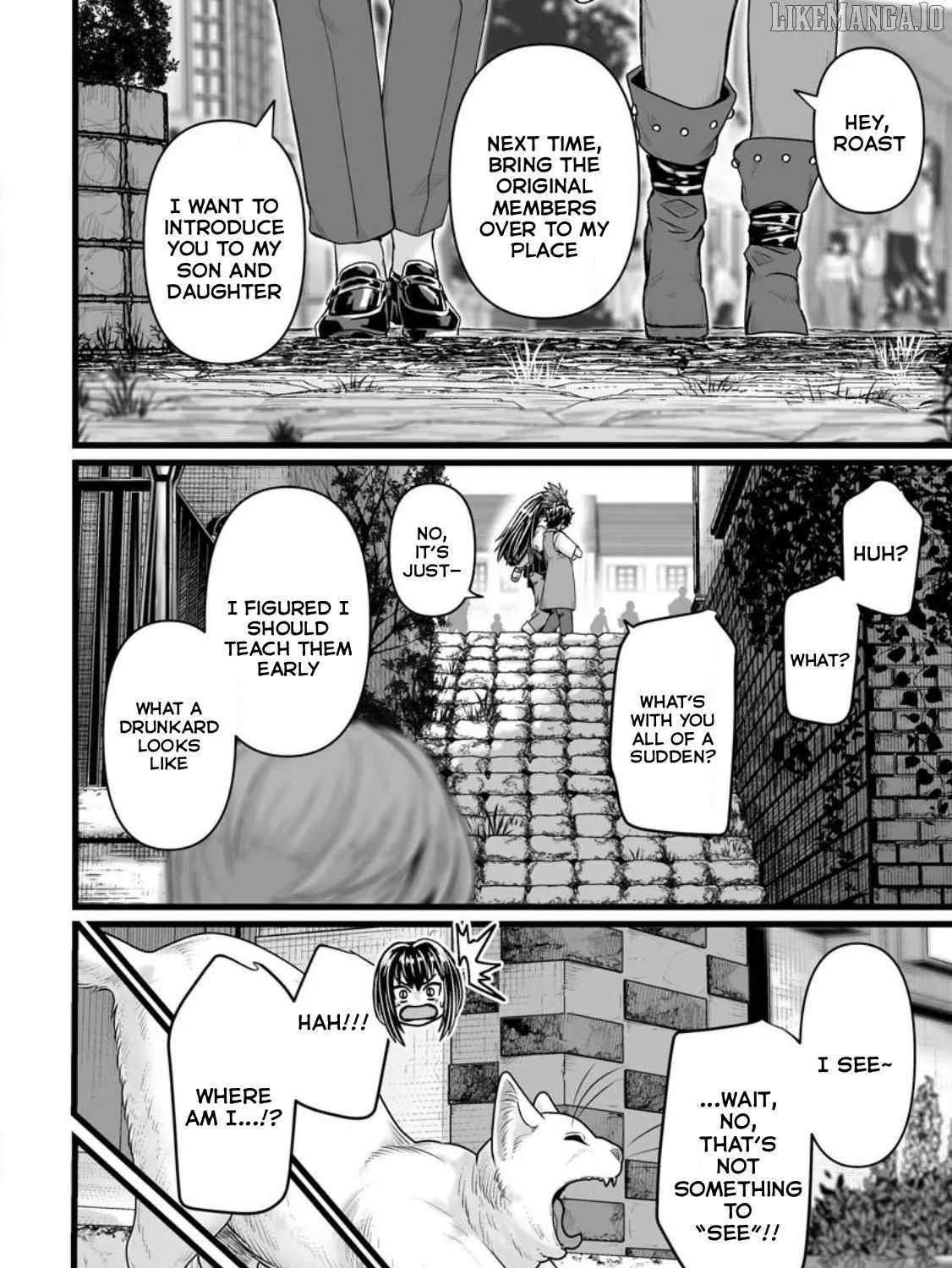Isekai De Uwamae Hanete Ikiteiku ~Saisei Mahotsukai No Yuru Fuwa Jinzai Haken Seikatsu~ Chapter 30 page 34 - 