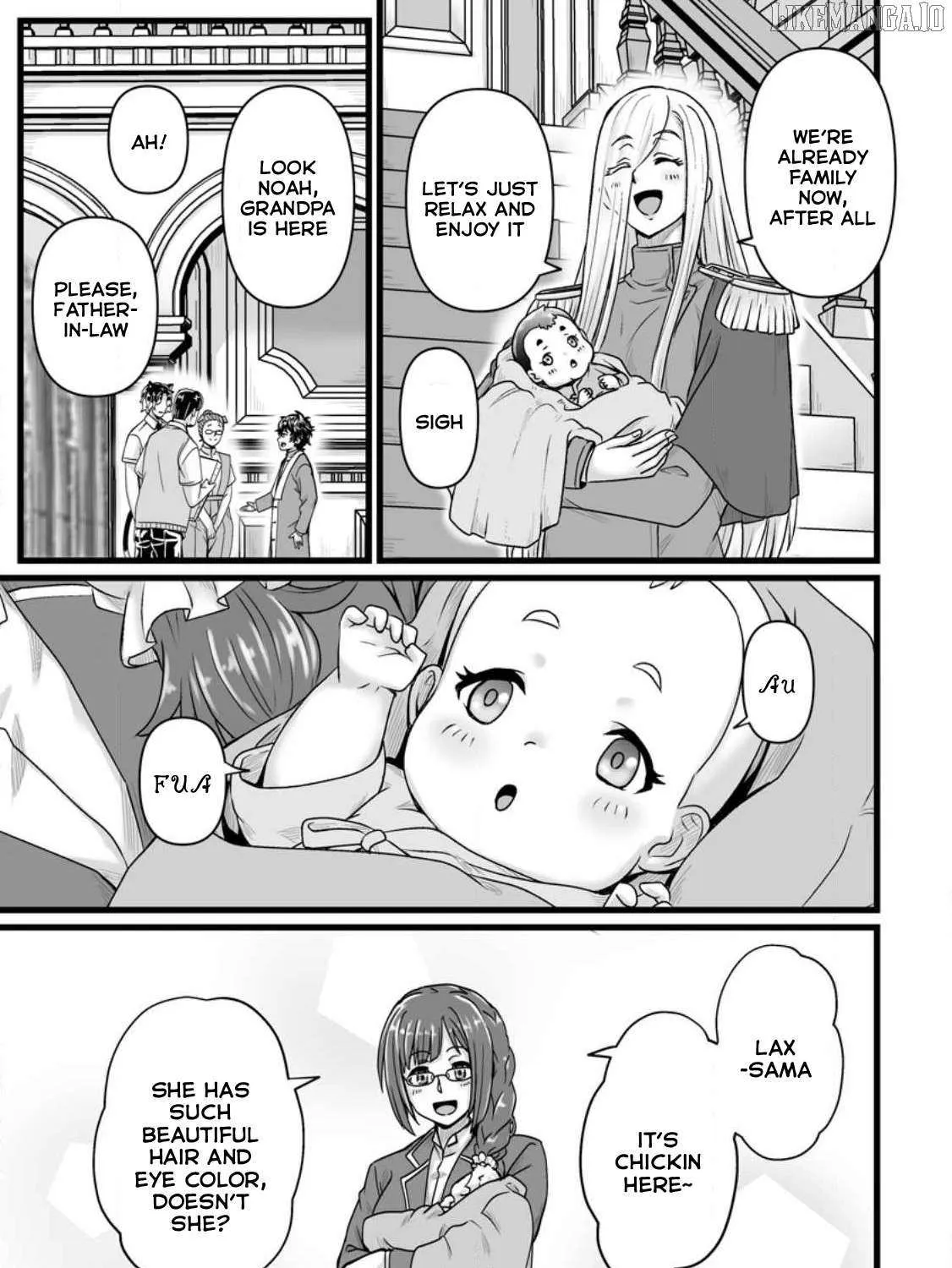 Isekai De Uwamae Hanete Ikiteiku ~Saisei Mahotsukai No Yuru Fuwa Jinzai Haken Seikatsu~ Chapter 30 page 40 - 