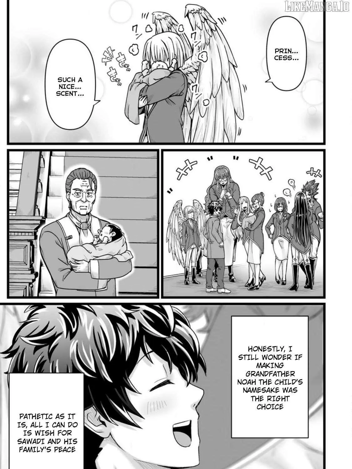 Isekai De Uwamae Hanete Ikiteiku ~Saisei Mahotsukai No Yuru Fuwa Jinzai Haken Seikatsu~ Chapter 30 page 44 - 